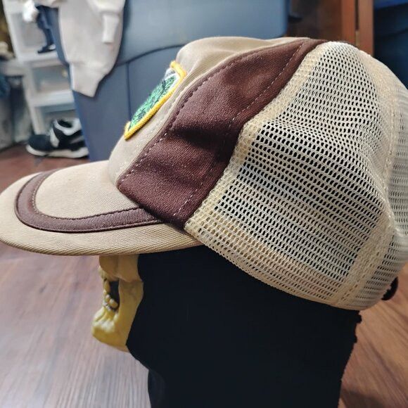 Other Vintage Bass Fishing Patch Snap Trucker Hat Cap Size ONE SIZE - 3 Thumbnail