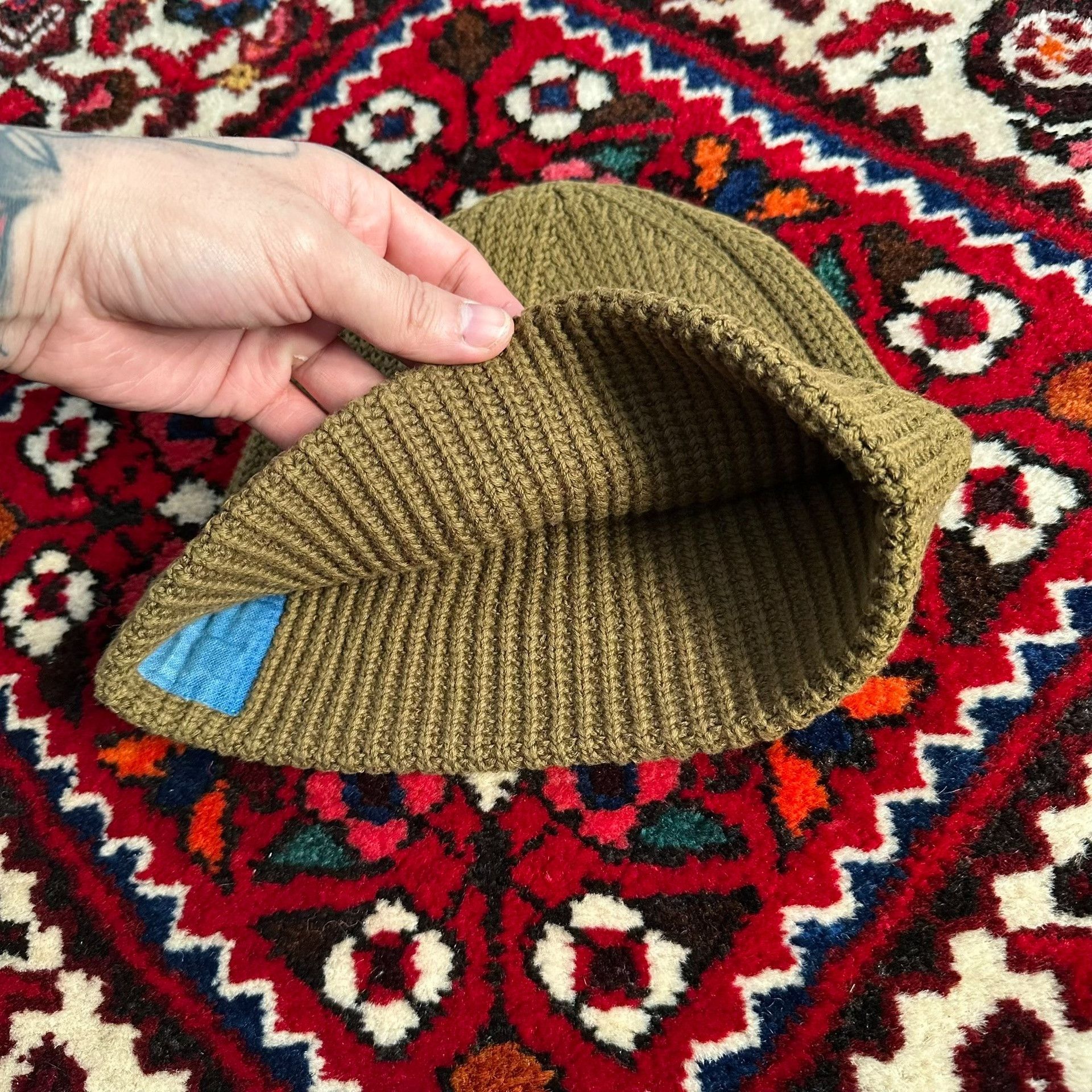 Visvim VISVIM 14aw ICT Knit Beanie Size ONE SIZE - 4 Thumbnail