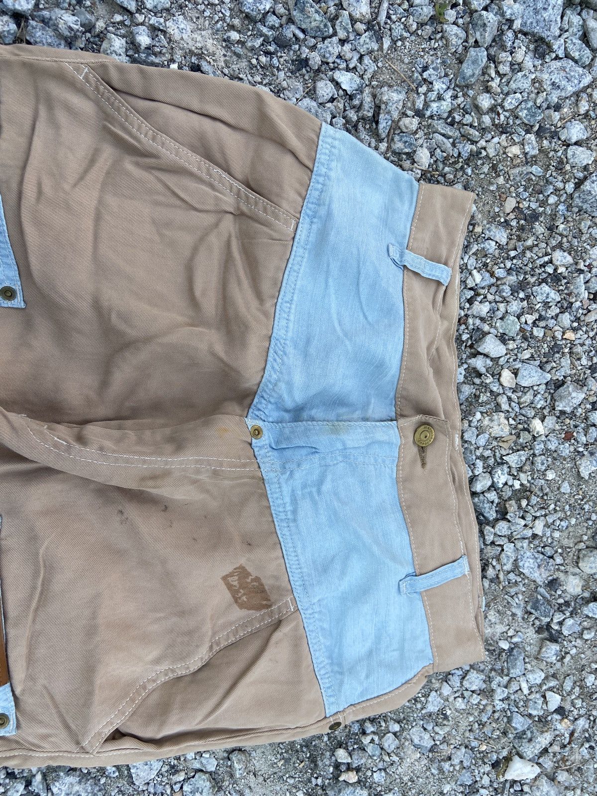 Japanese Brand × Vintage × mercibeaucoup Vintage Mercibeaucoup Pant Size US 30 / EU 46 - 4 Thumbnail