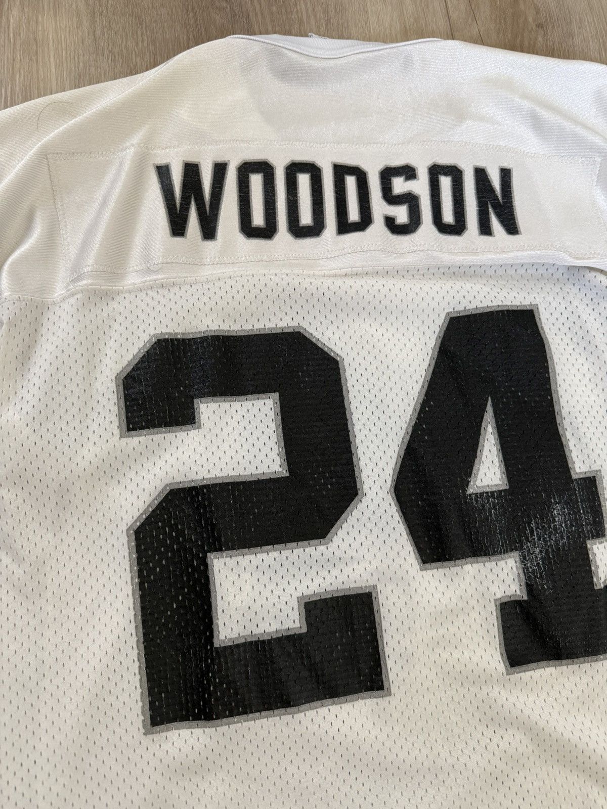 Starter 1998 Woodson raiders jersey Size US L / EU 52-54 / 3 - 5 Thumbnail