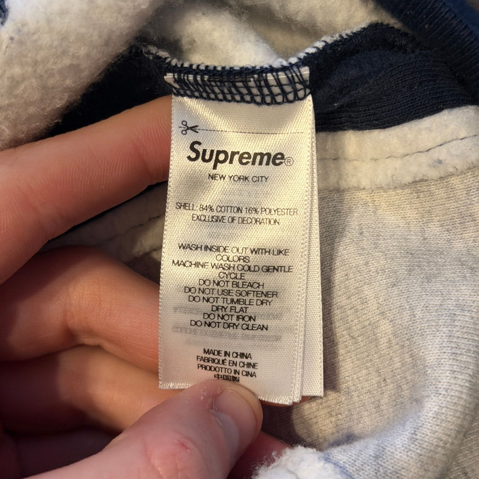 Supreme Supreme Patchwork Zip-Up Hoodie SS25 Size US M / EU 48-50 / 2 - 5 Thumbnail