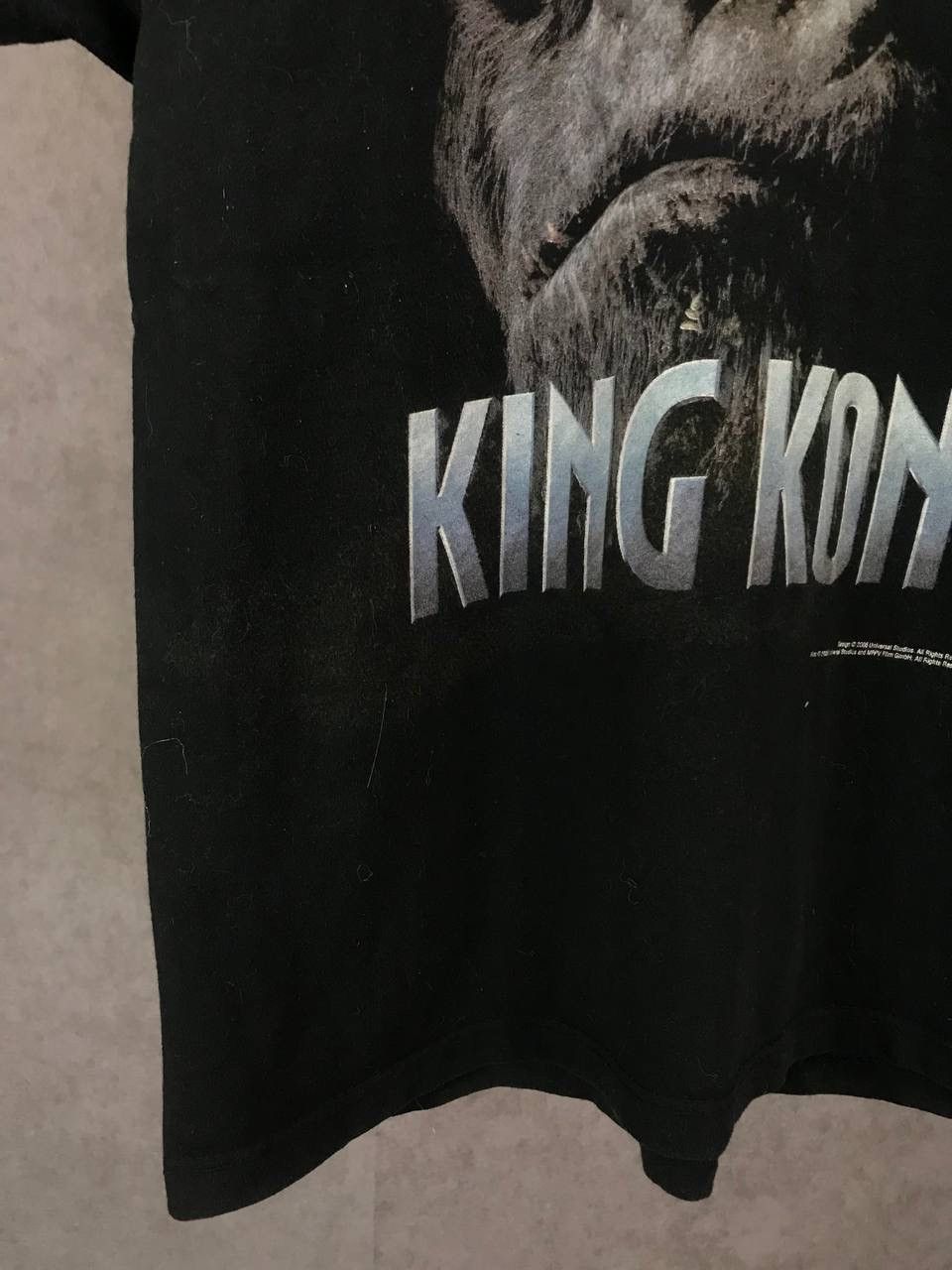 Vintage King Kong 2006 vintage cult movie tee Size US S / EU 44-46 / 1 - 7 Thumbnail