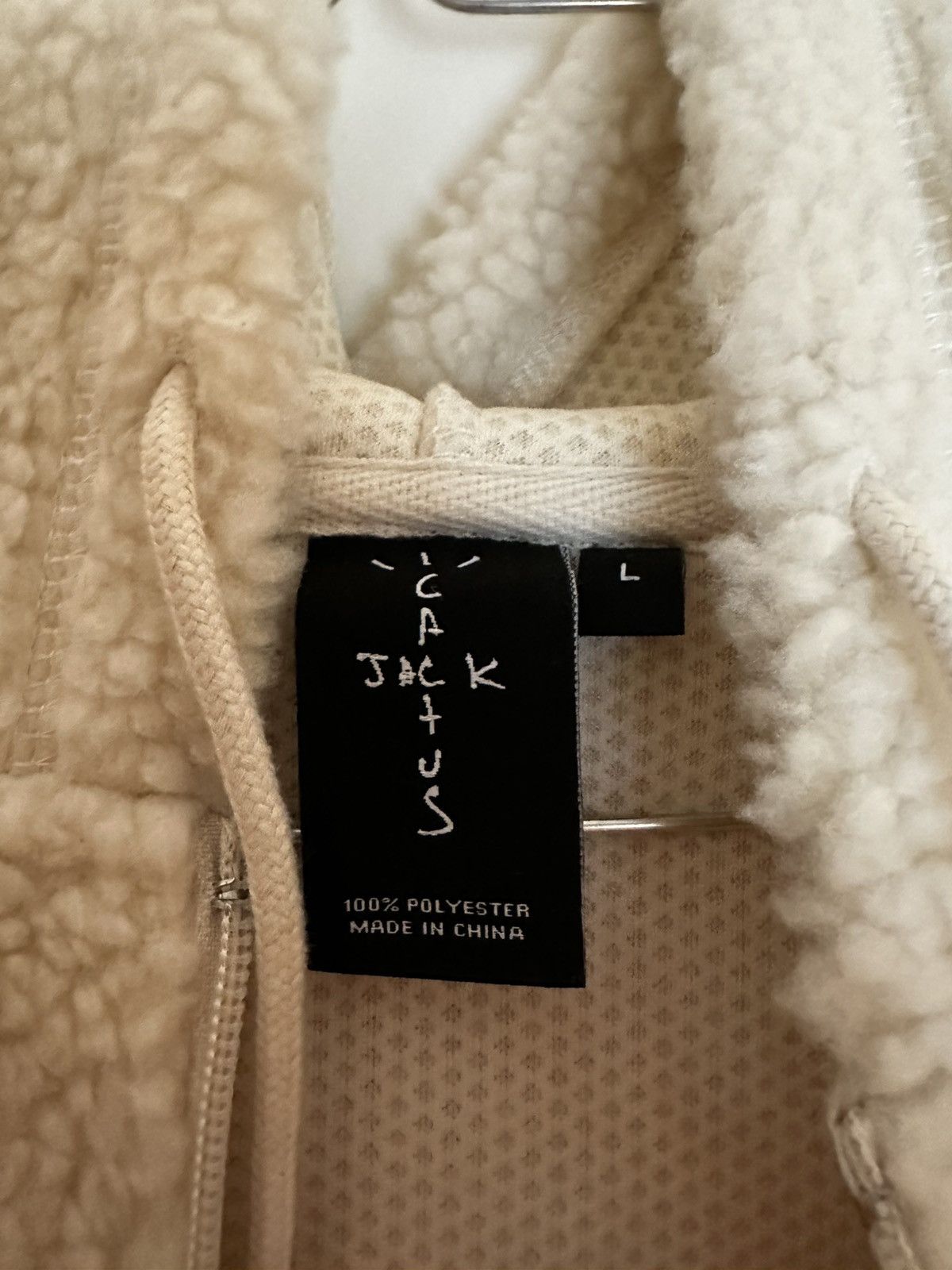 Travis Scott Travis Scott Cactus Trails Half-Zip Sherpa Hoodie Size US L / EU 52-54 / 3 - 5 Thumbnail
