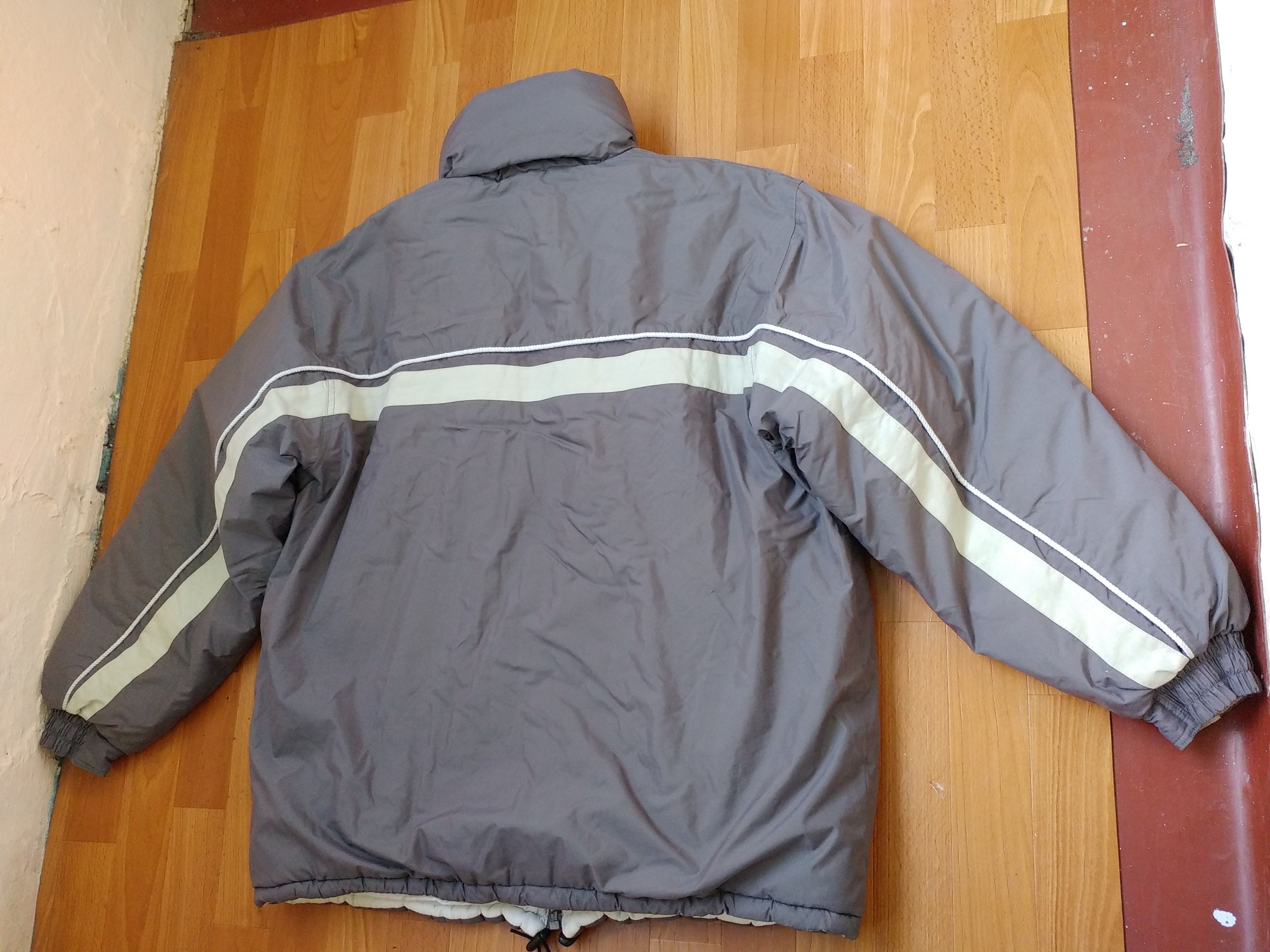 Fila FILA jacket, gray, vintage puffer, 90s hip hop, 1990s XL Size US XL / EU 56 / 4 - 7 Thumbnail