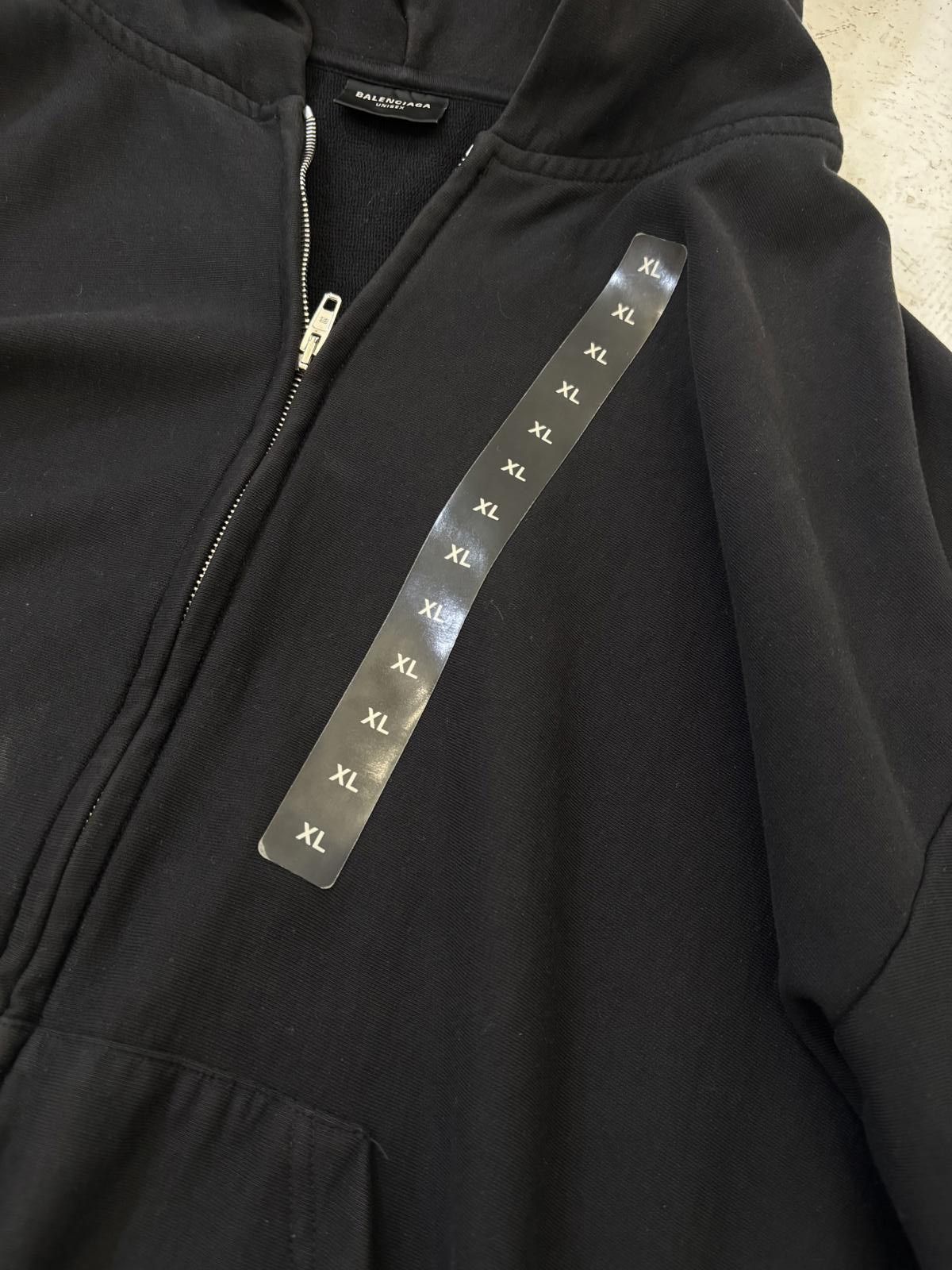 Balenciaga Balenciaga Size Tag Hoodie Size US M / EU 48-50 / 2 - 2 Thumbnail