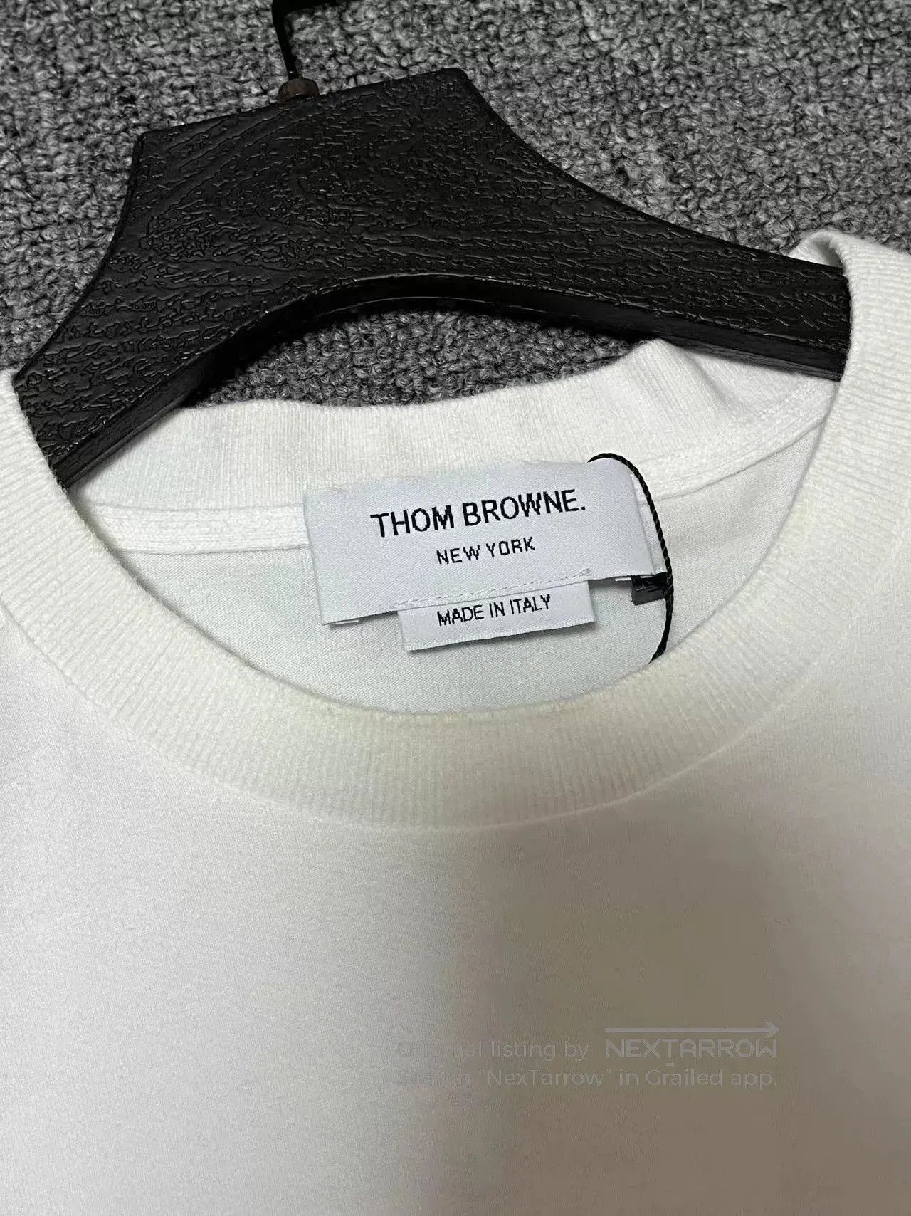 Thom Browne Thom Browne Short Sleeve Tee Shirt. Size US M / EU 48-50 / 2 - 4 Thumbnail