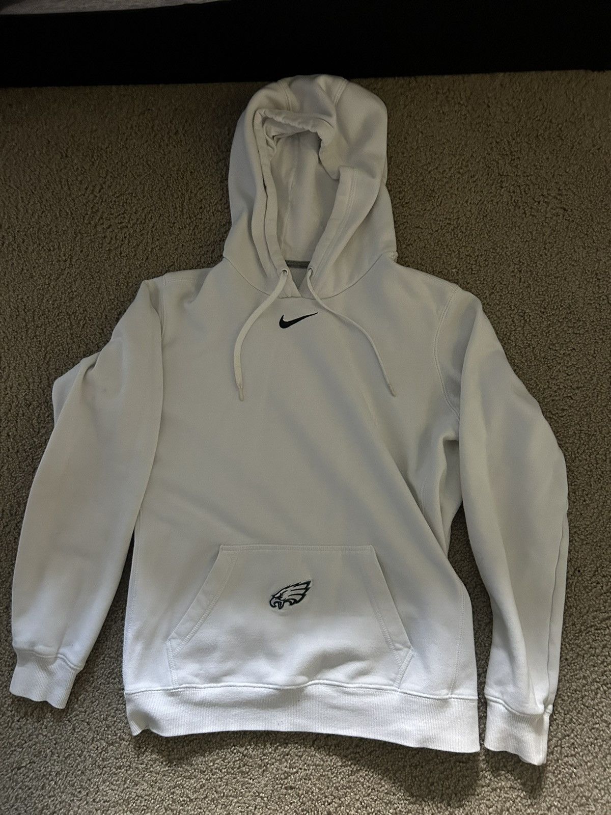 Nike Vintage Nike Philadelphia Eagles Hoodie Size US L / EU 52-54 / 3 - 1 Thumbnail