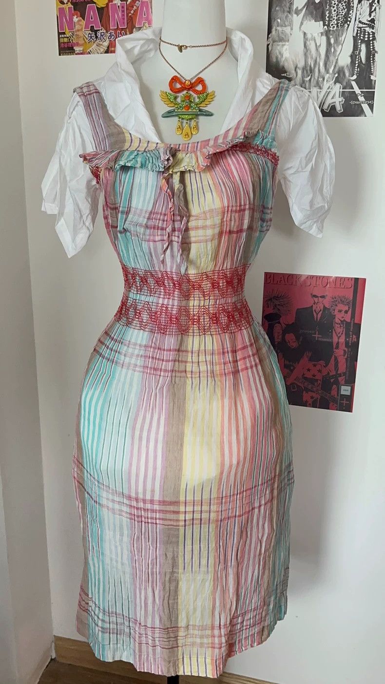 Vivienne Westwood Vivienne Westwood Cotton dress Size M / US 6-8 / IT 42-44 - 2 Thumbnail