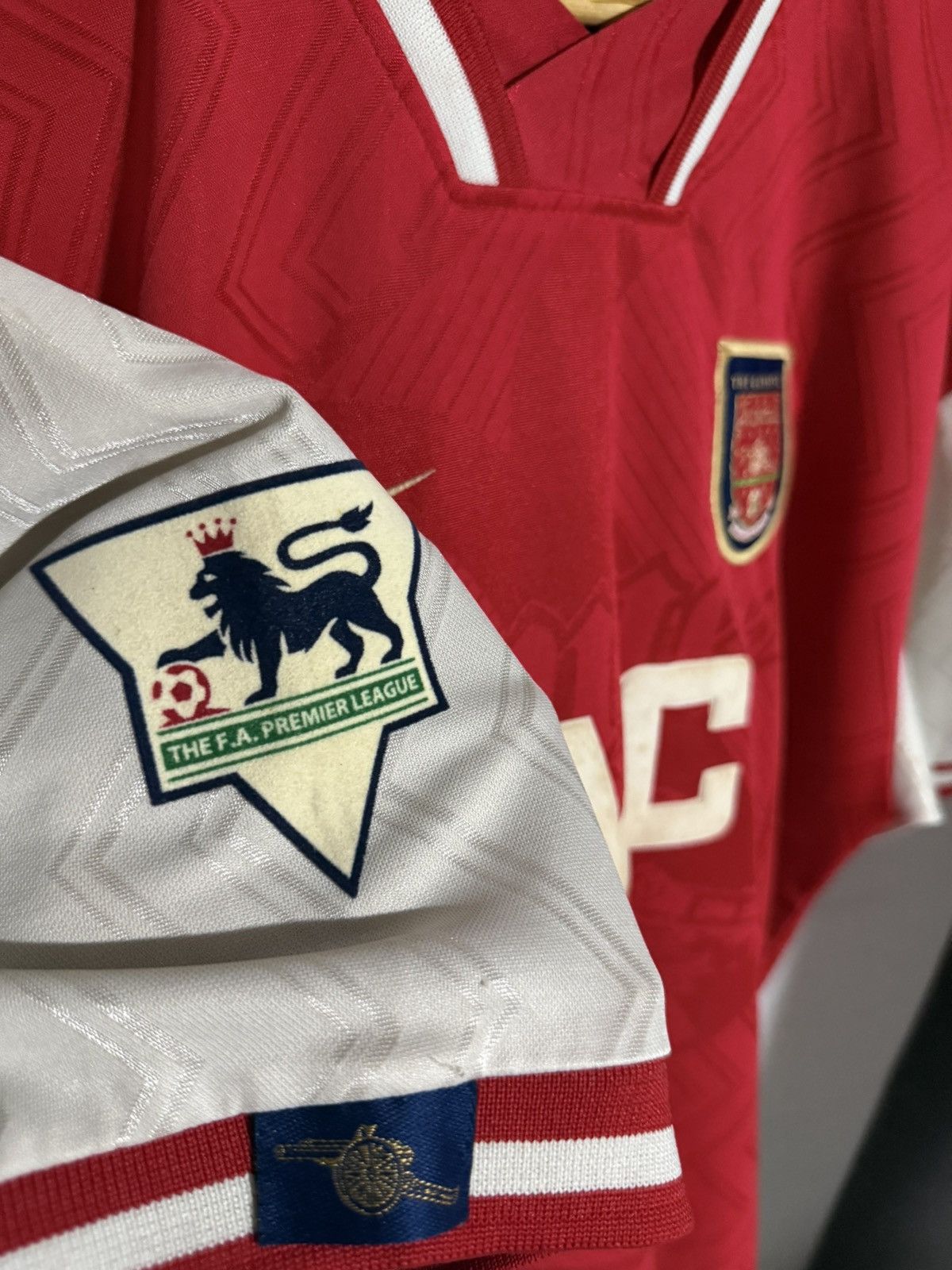 Nike ARSENAL JERSEY Size US XL / EU 56 / 4 - 4 Thumbnail