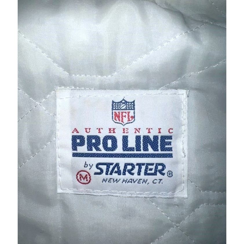 Starter Philadelphia Eagles 80s STARTER satin BIRD bomber M NFL vtg Size US M / EU 48-50 / 2 - 8 Thumbnail