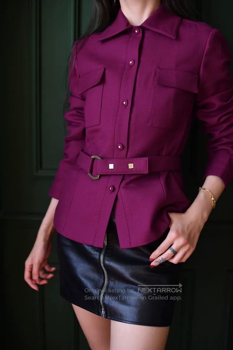 Versace Versace Wool hunting outfit Size S / US 4 / IT 40 - 8 Thumbnail
