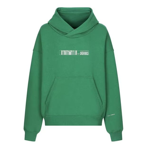 image of Dolce Gabbana O1G2R1Mq0324 Jersey Hoodies In Verde & Green in Verde/Green, Men's (Size XL)