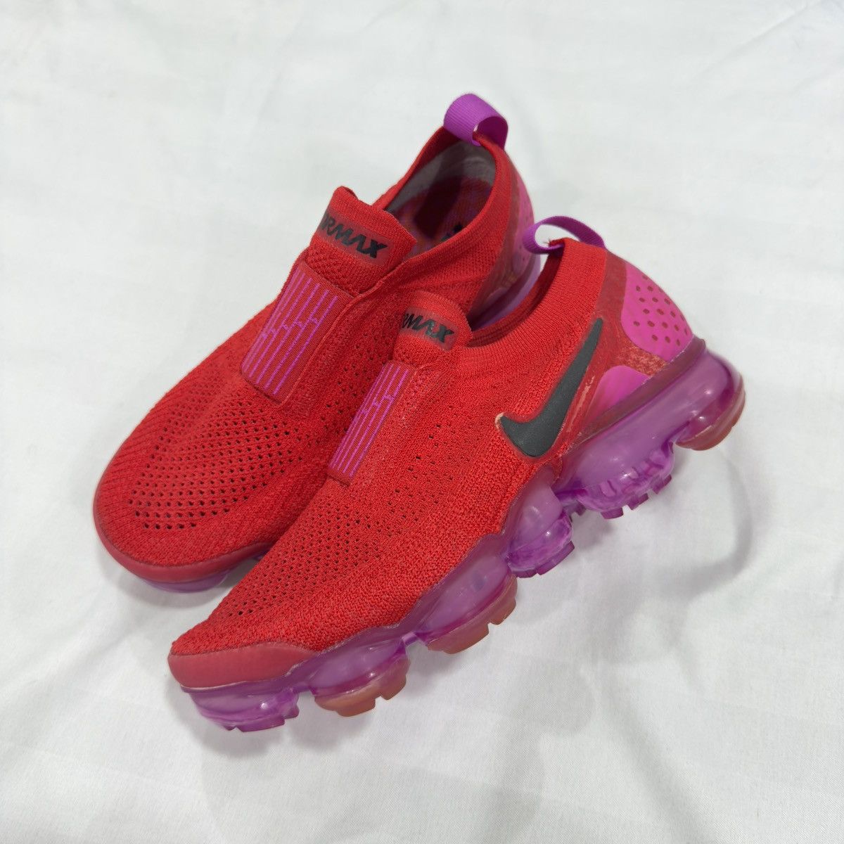 Nike Sneaker Nike Vapormax Moc Red Nike Womens Air Vapormax Moc