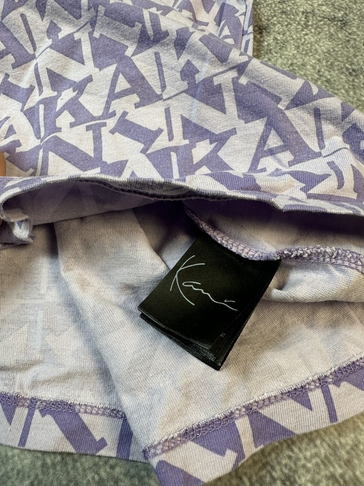 Karl Kani Y2K Karl Kani Sport Monogram T-shirt Streetwear Rare S USA Size US S / EU 44-46 / 1 - 4 Thumbnail