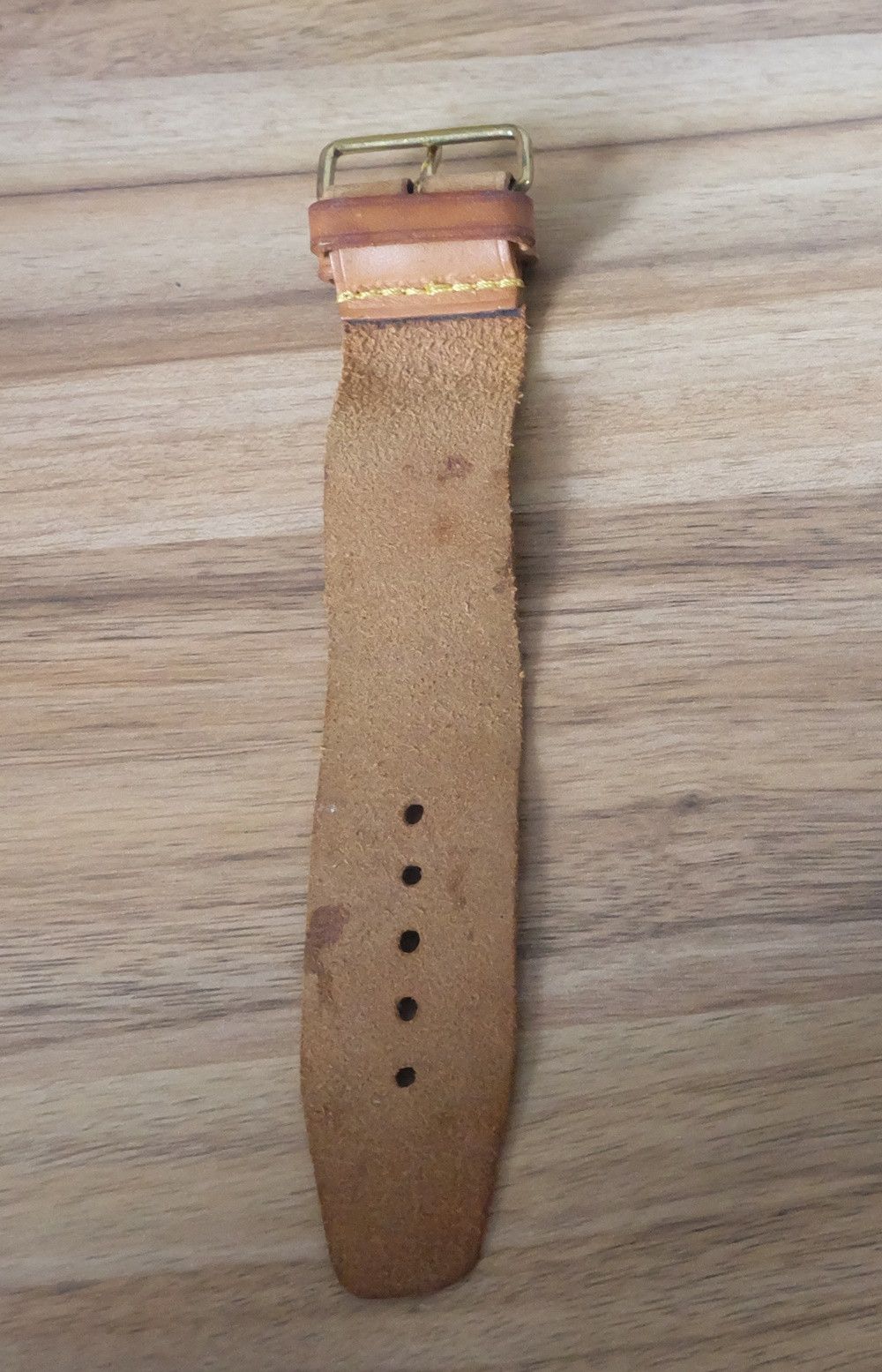 Louis Vuitton Louis Vuitton Vachetta Leather Cuff Size ONE SIZE - 5 Thumbnail