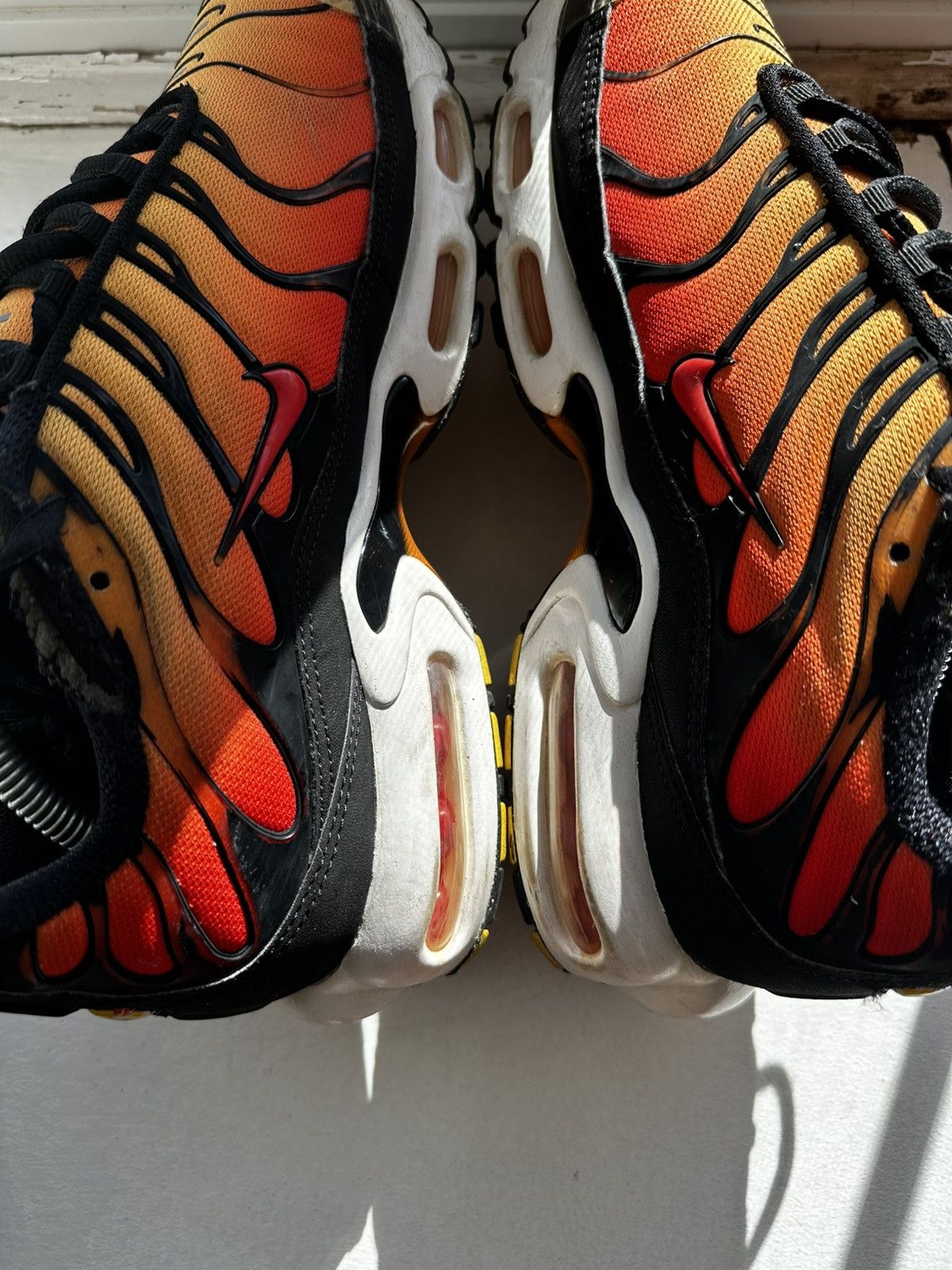 Nike Nike Air Max Plus ‘Sunset’ Size US 9.5 / EU 42-43 - 10 Thumbnail