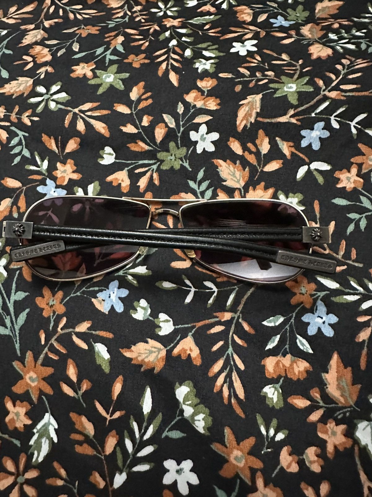 Chrome Hearts × Vintage Chrome Hearts Red Riot glasses Size ONE SIZE - 10 Thumbnail