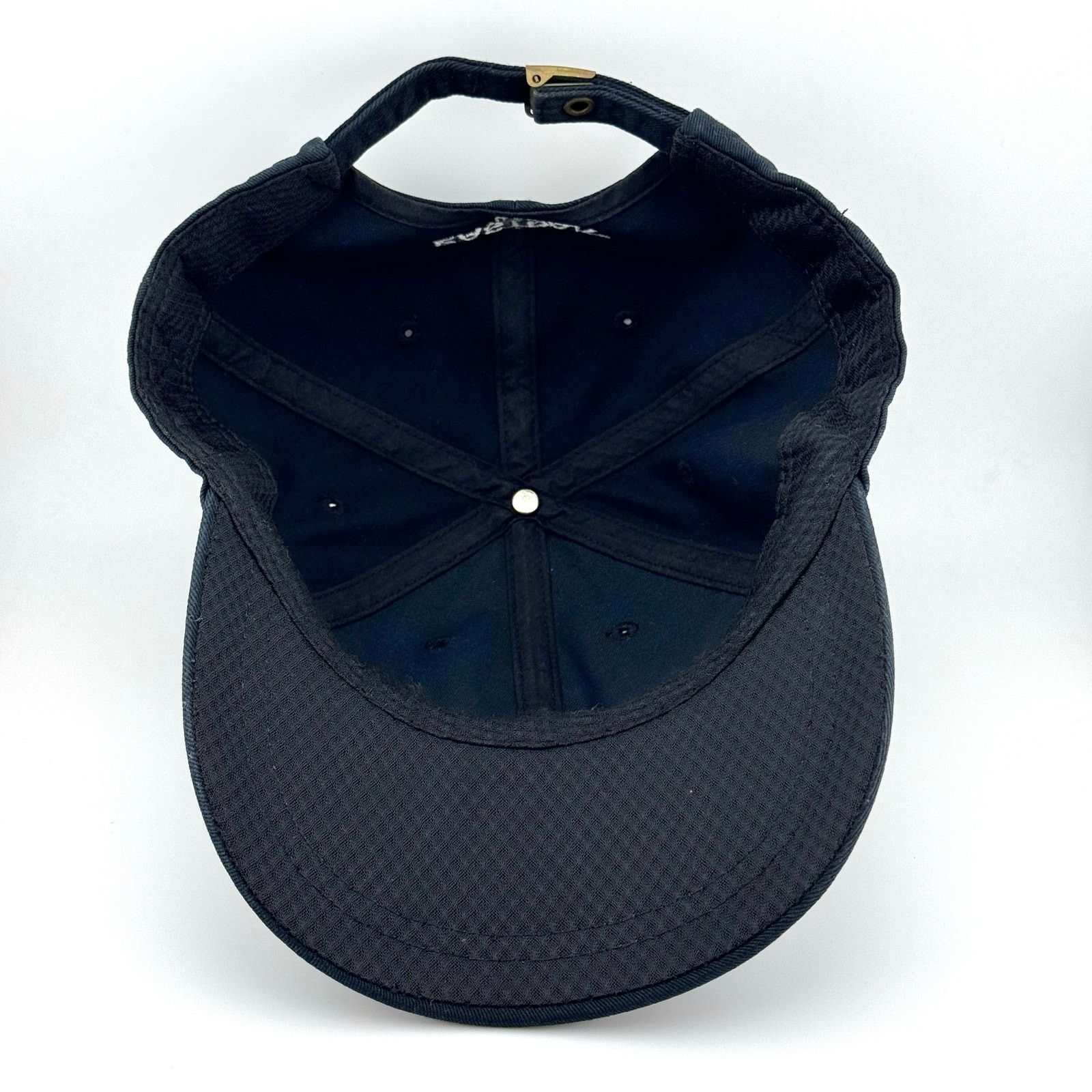Eastpak Vintage Eastpak USA Y2K Spellout Hat Black Cap Adjustable Size ONE SIZE - 4 Thumbnail