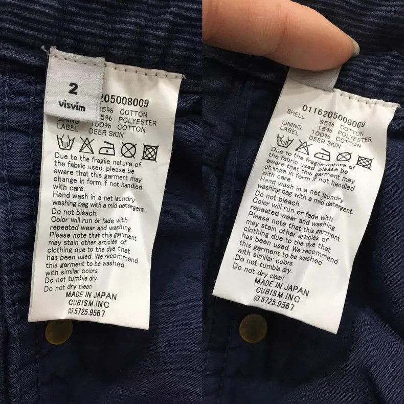 Visvim visvim size 2 16AW ICT-01 Fluxus Cords N.D. pants 2505-Nex Size US 28 / EU 44 - 5 Thumbnail