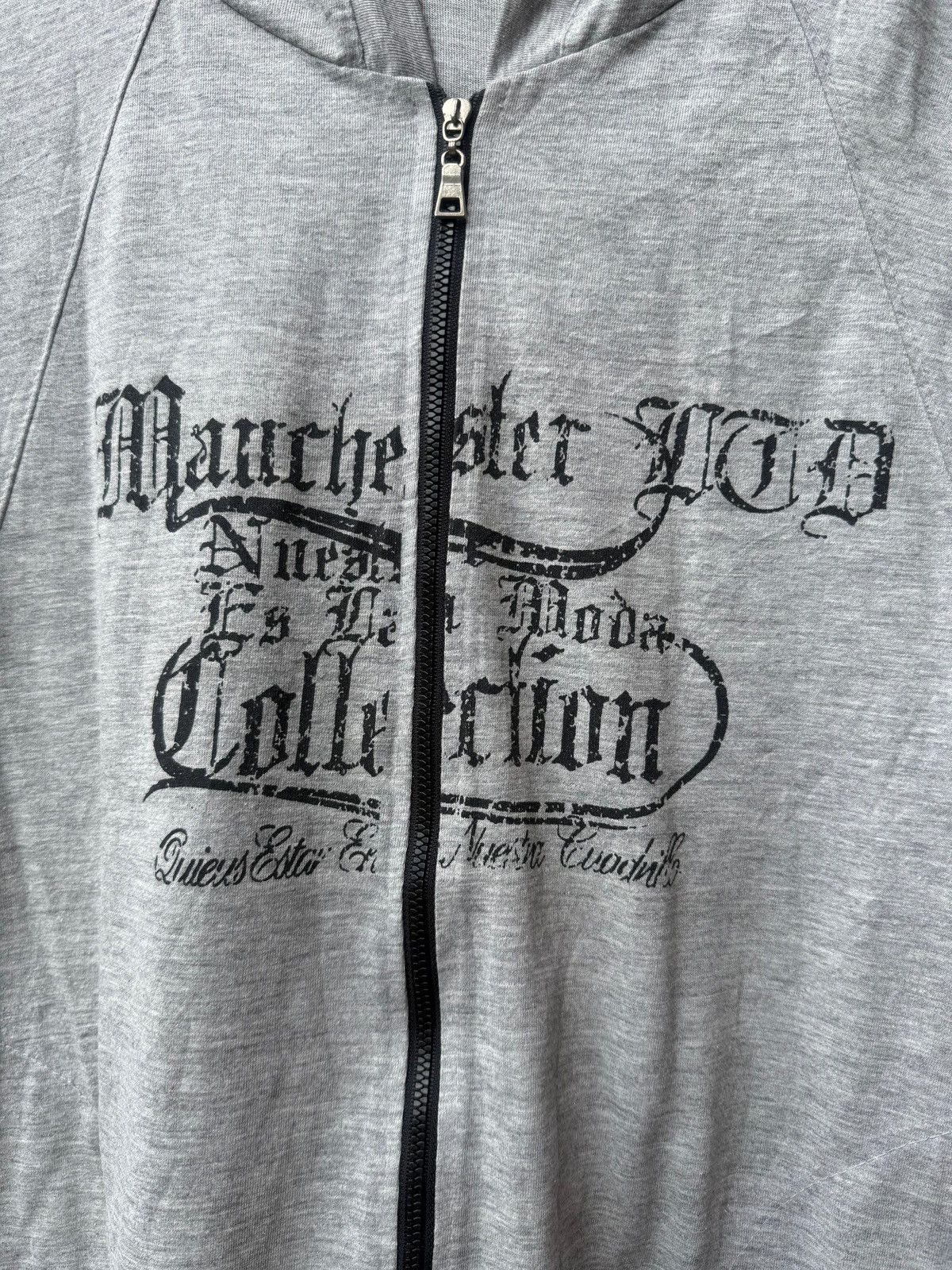 Japanese Brand Japanese style cross vest hoodie zipper Size US M / EU 48-50 / 2 - 3 Thumbnail