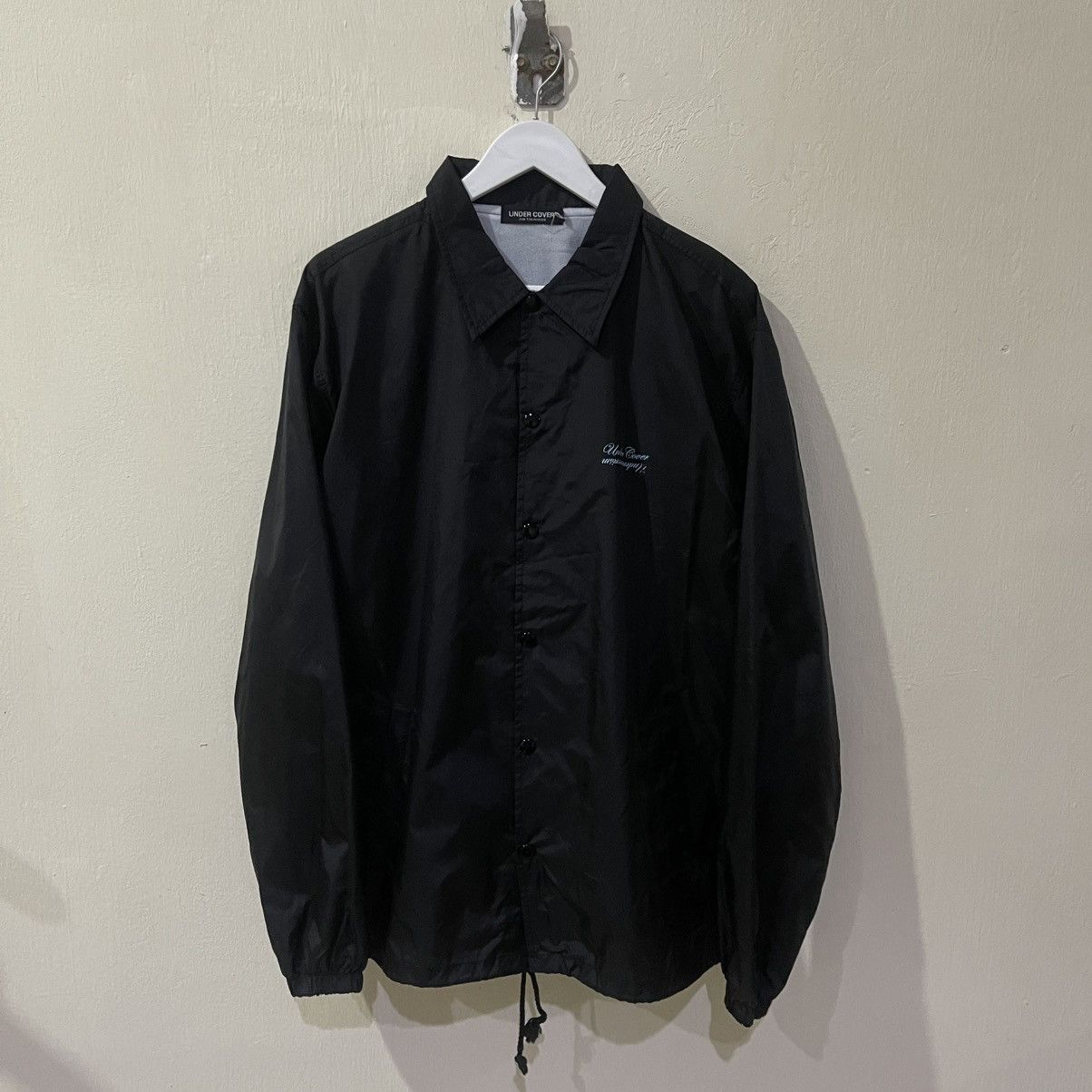 Undercover Undercover SS18 Undercover Maniac Nylon Coach Jacket Size US L / EU 52-54 / 3 - 2 Thumbnail