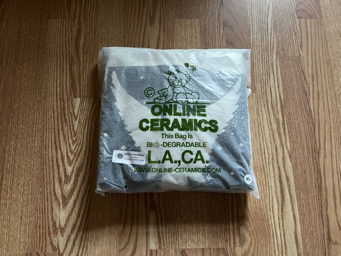 Online Ceramics Online Ceramics "God Wins" Hoodie Size US XL / EU 56 / 4 - 2 Thumbnail
