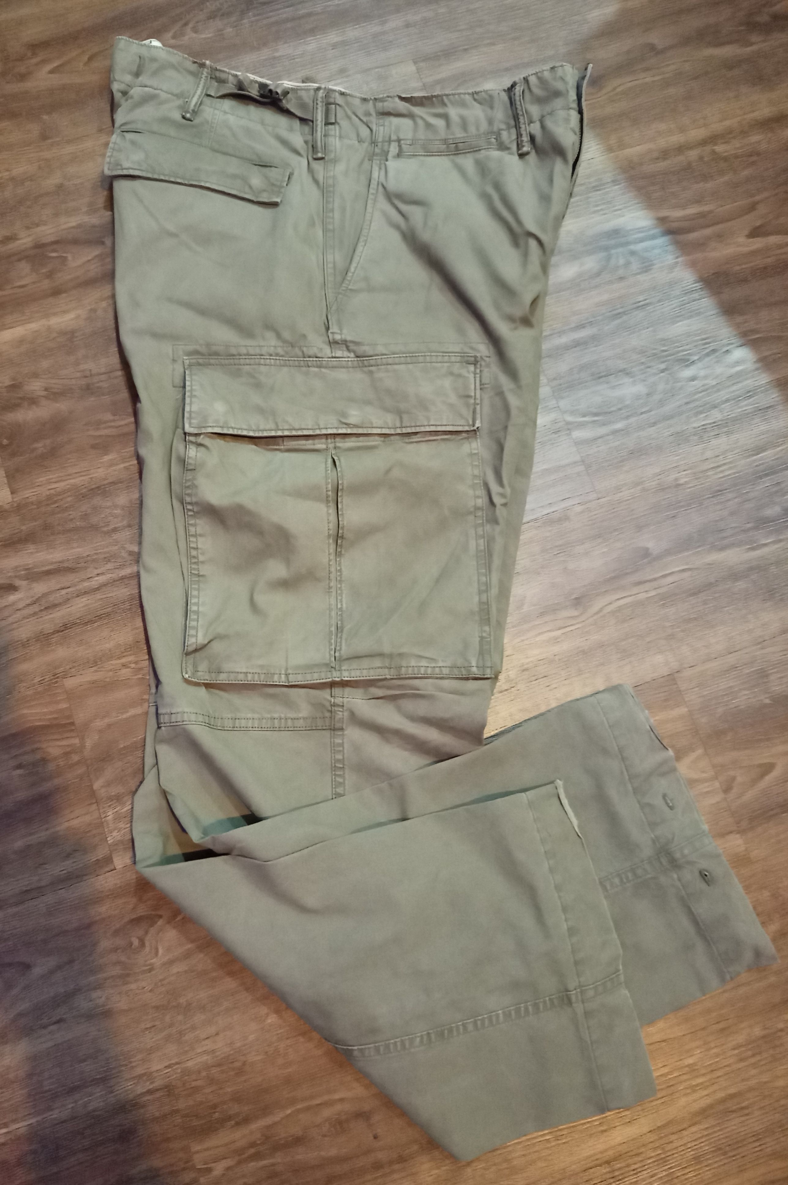 RRL Ralph Lauren RRL Double RL Cargo Trousers Pants Size US 34 / EU 50 - 12 Thumbnail