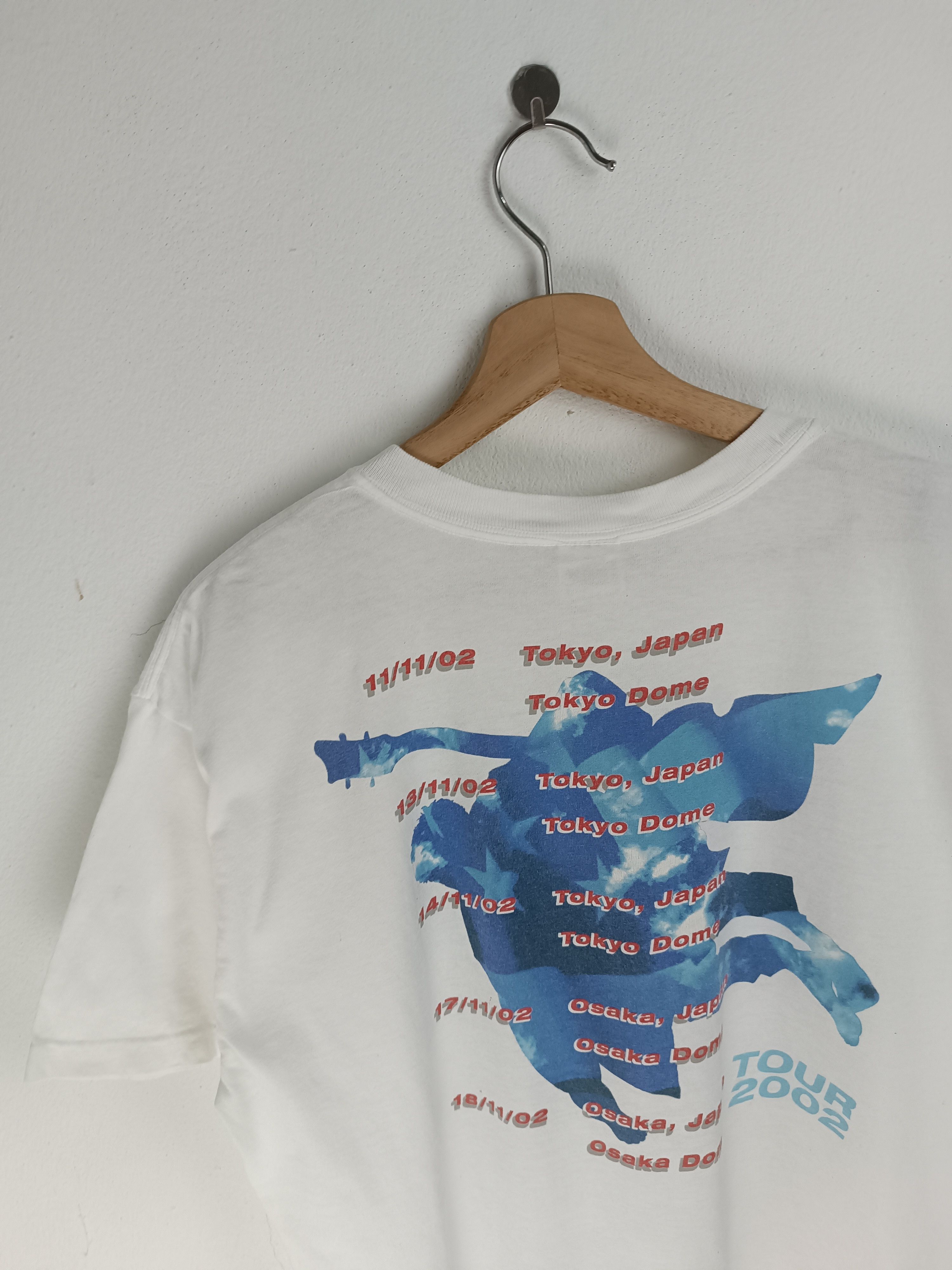 Band Tees VINTAGE 2000s PAUL MCCARTNEY JAPAN TOUR BEATLES ROCK RARE TS Size US L / EU 52-54 / 3 - 12 Thumbnail
