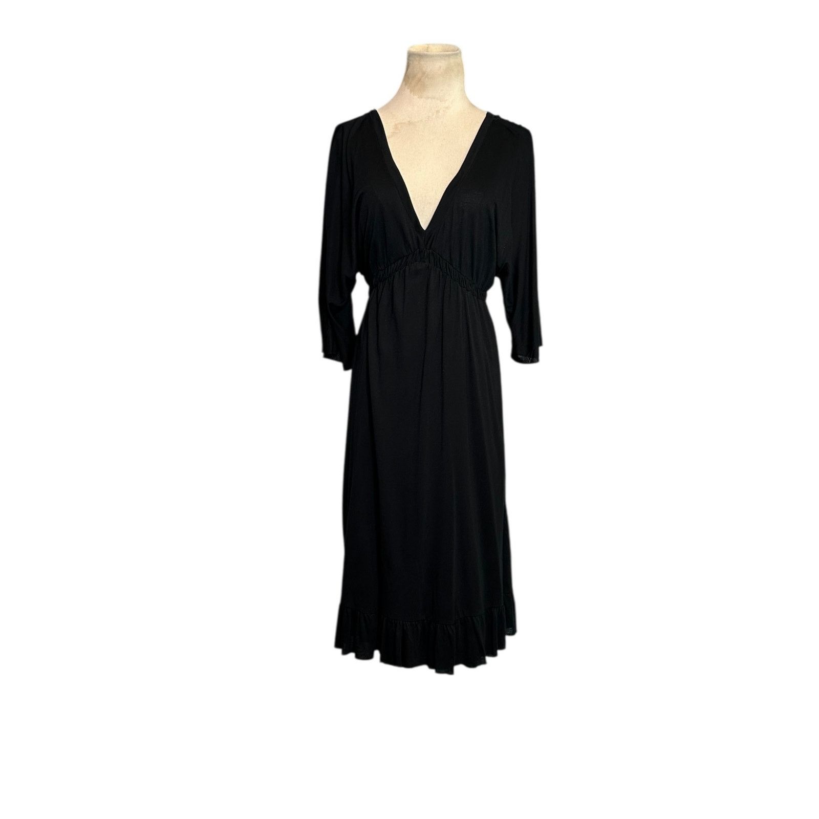 Velvet Velvet by Graham & Spencer Black Dress size Medium Size M / US 6-8 / IT 42-44 - 20 Thumbnail