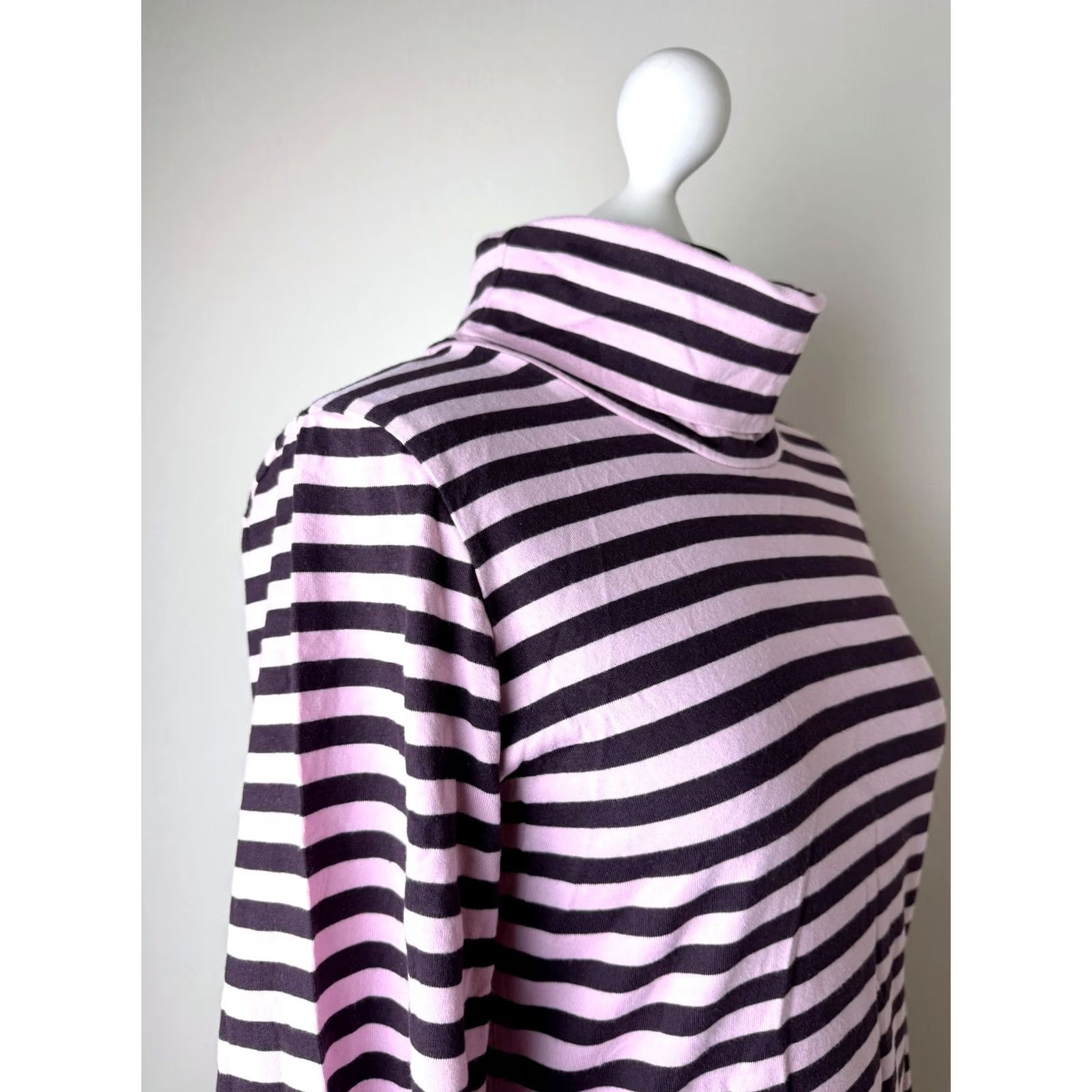 Marimekko Marimekko Tassa womens roll neck shirt jumper M Pink Long Sleeve T-Shirt Womens Size M / US 6-8 / IT 42-44 - 2 Thumbnail