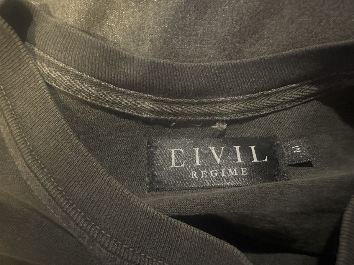 Civil Regime Civil Rebelyouth long sleeve Size US M / EU 48-50 / 2 - 3 Thumbnail