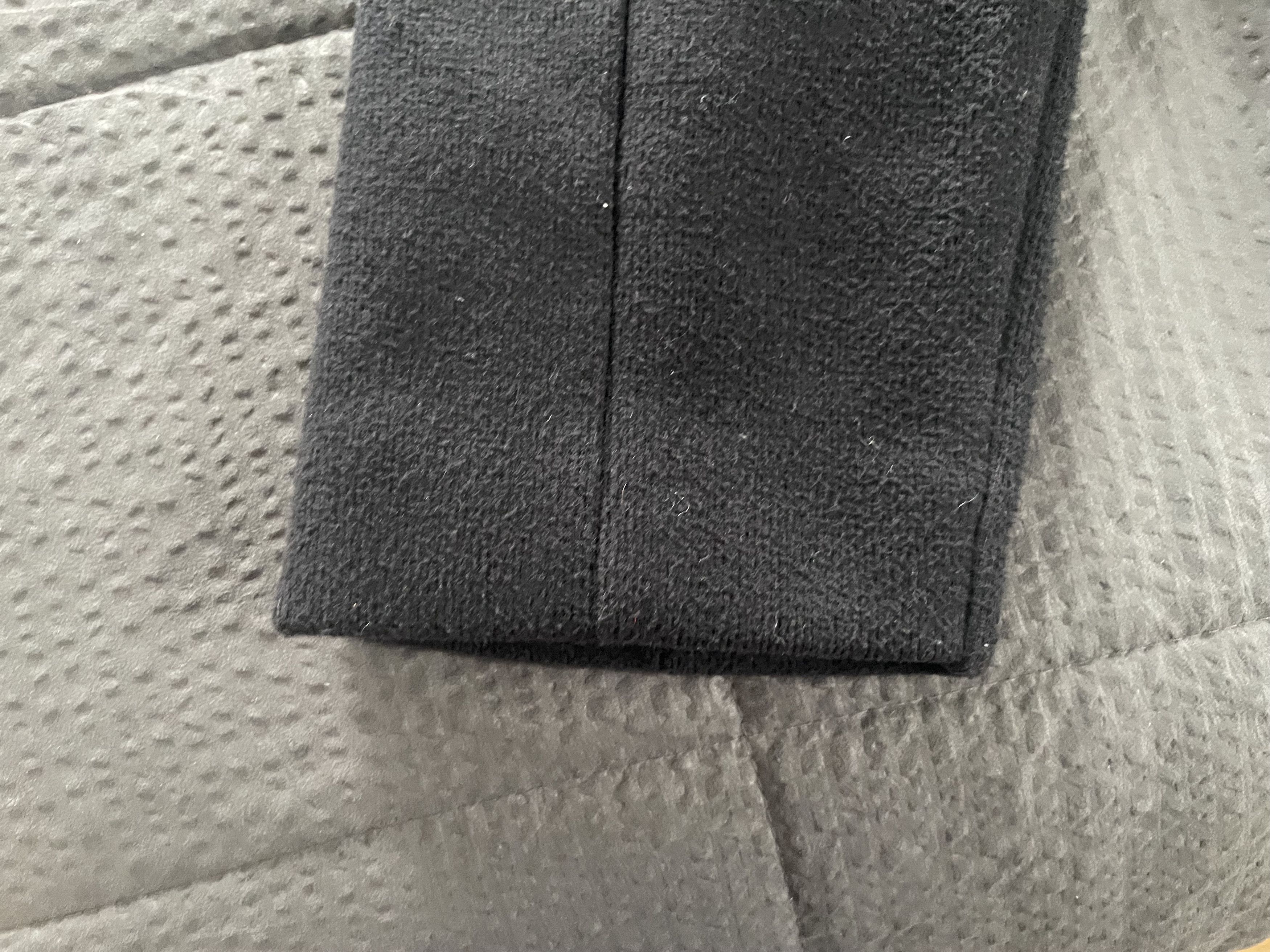 Raf Simons Raf Simons structured hoodie in black technical fleece Size US M / EU 48-50 / 2 - 8 Thumbnail