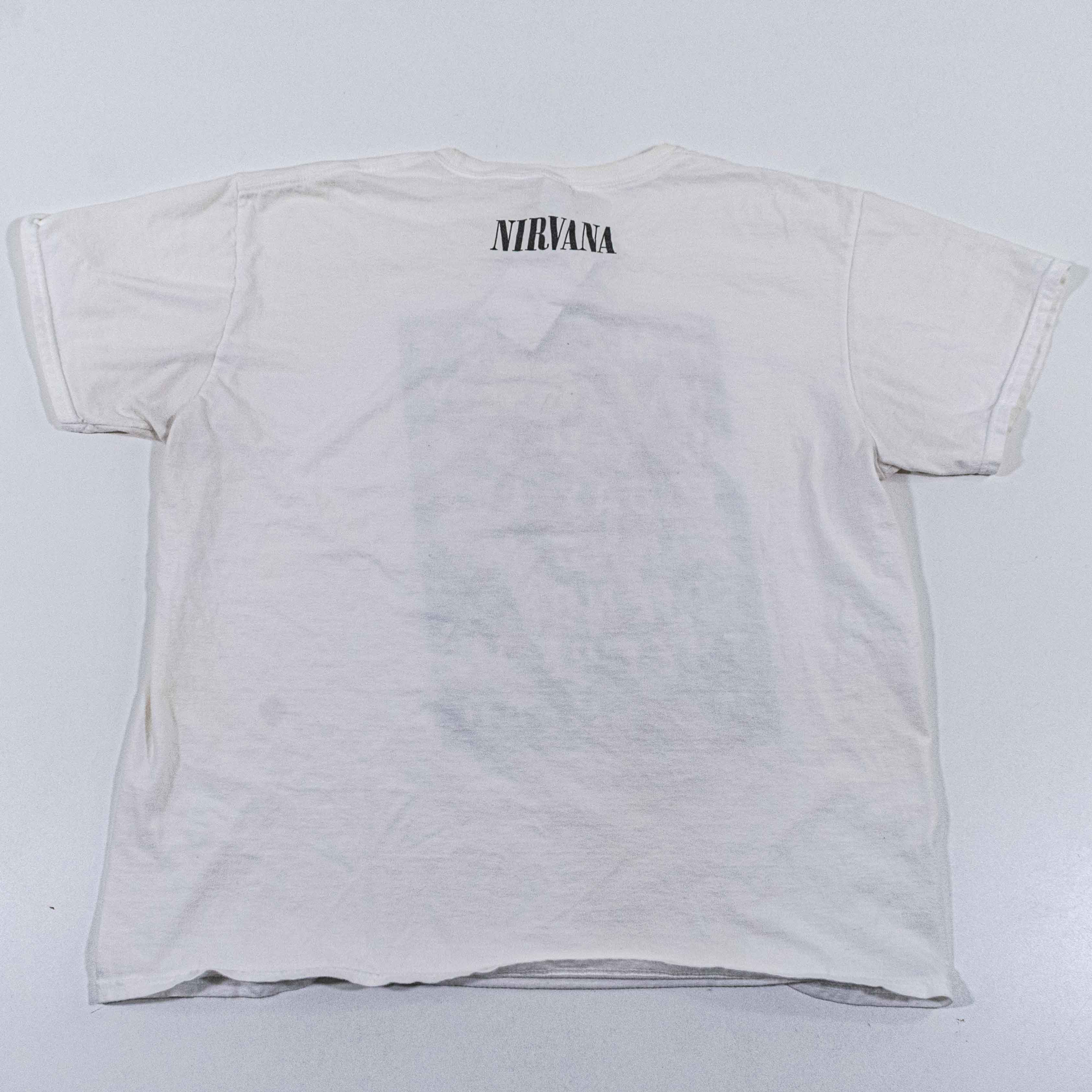 Nirvana Nirvana I’m So Happy T-Shirt 2015 Lithium Lyrics Grunge Rock Size US L / EU 52-54 / 3 - 2 Thumbnail