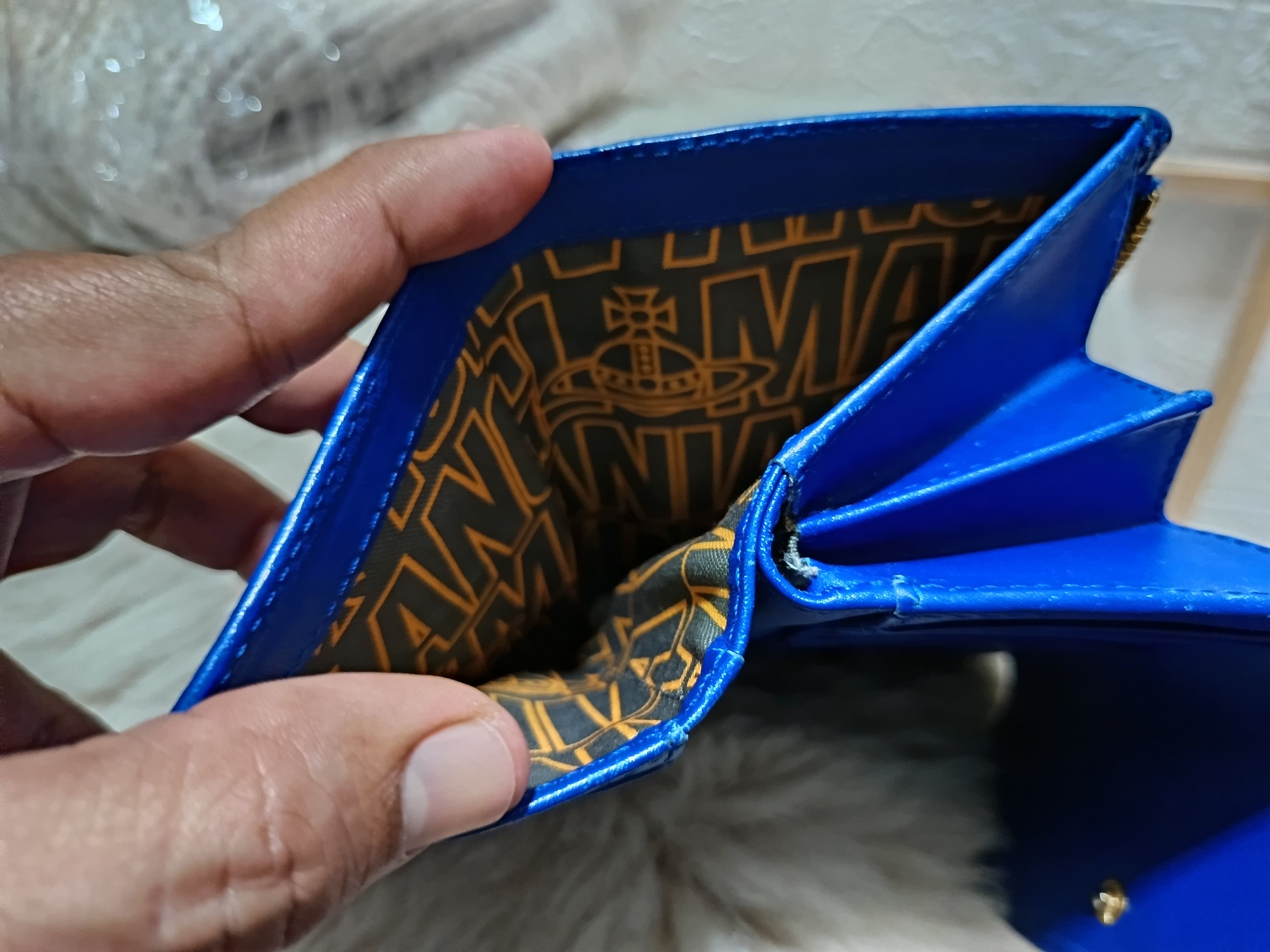 Vivienne Westwood Vintage anglomania leather wallet Size ONE SIZE - 5 Thumbnail