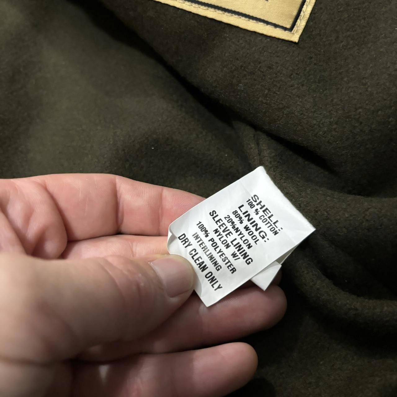 Cockpit USA Vintage Cockpit Usa Aviators Flight Kit Wool Lined Jacket Size US XL / EU 56 / 4 - 7 Thumbnail
