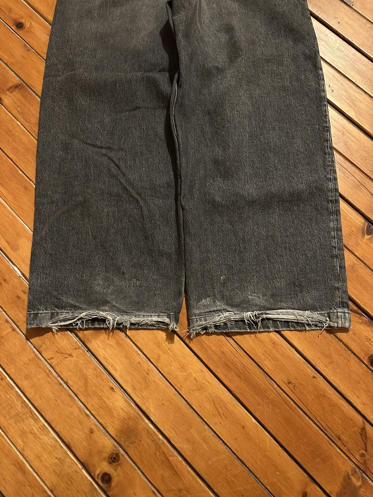 Acne Studios Acne Studios 1989 Black Jeans Size US 30 / EU 46 - 3 Thumbnail