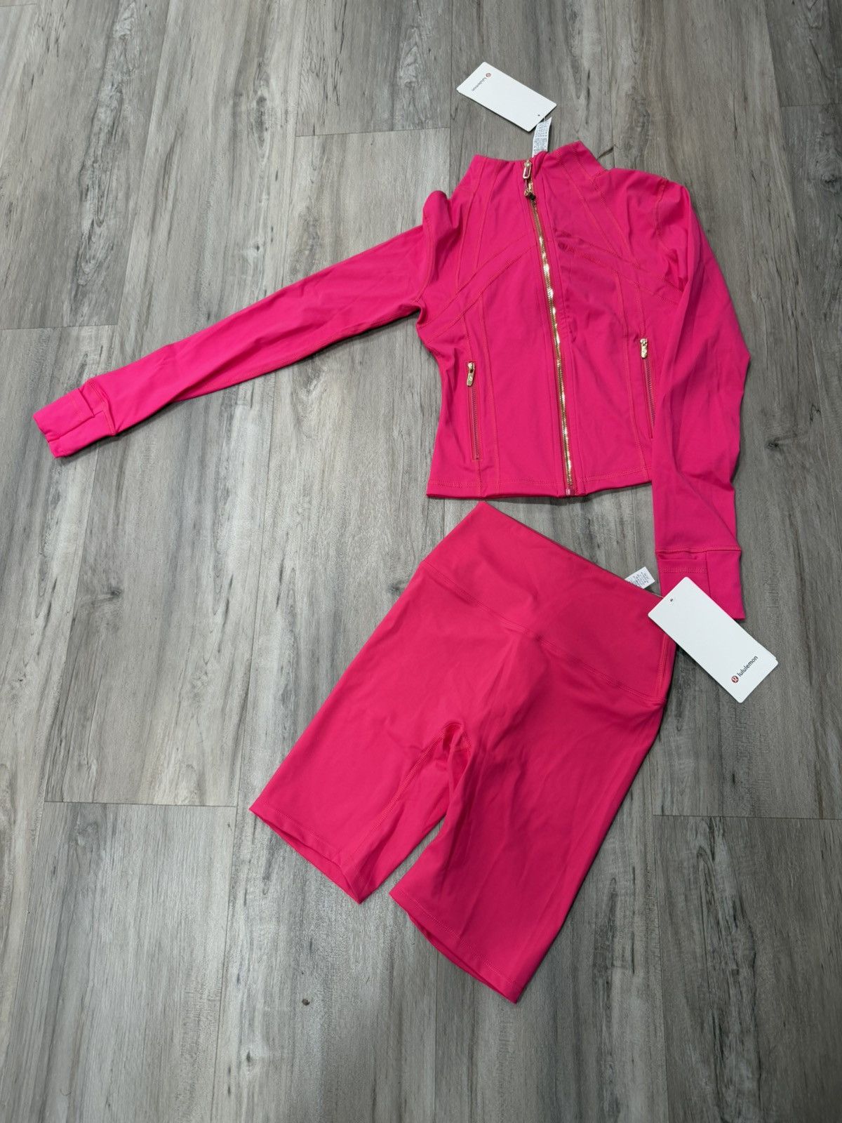 Lululemon Lululemon Pink Define Set Size S / US 4 / IT 40 - 1 Thumbnail