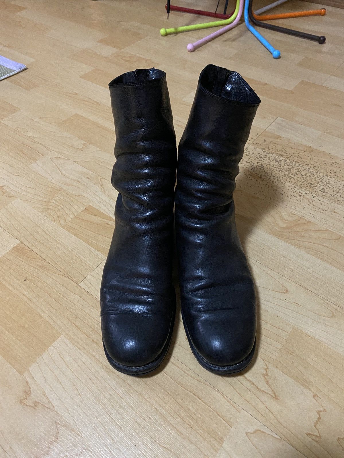 Guidi Guidi 988 Backzip Boots | Grailed