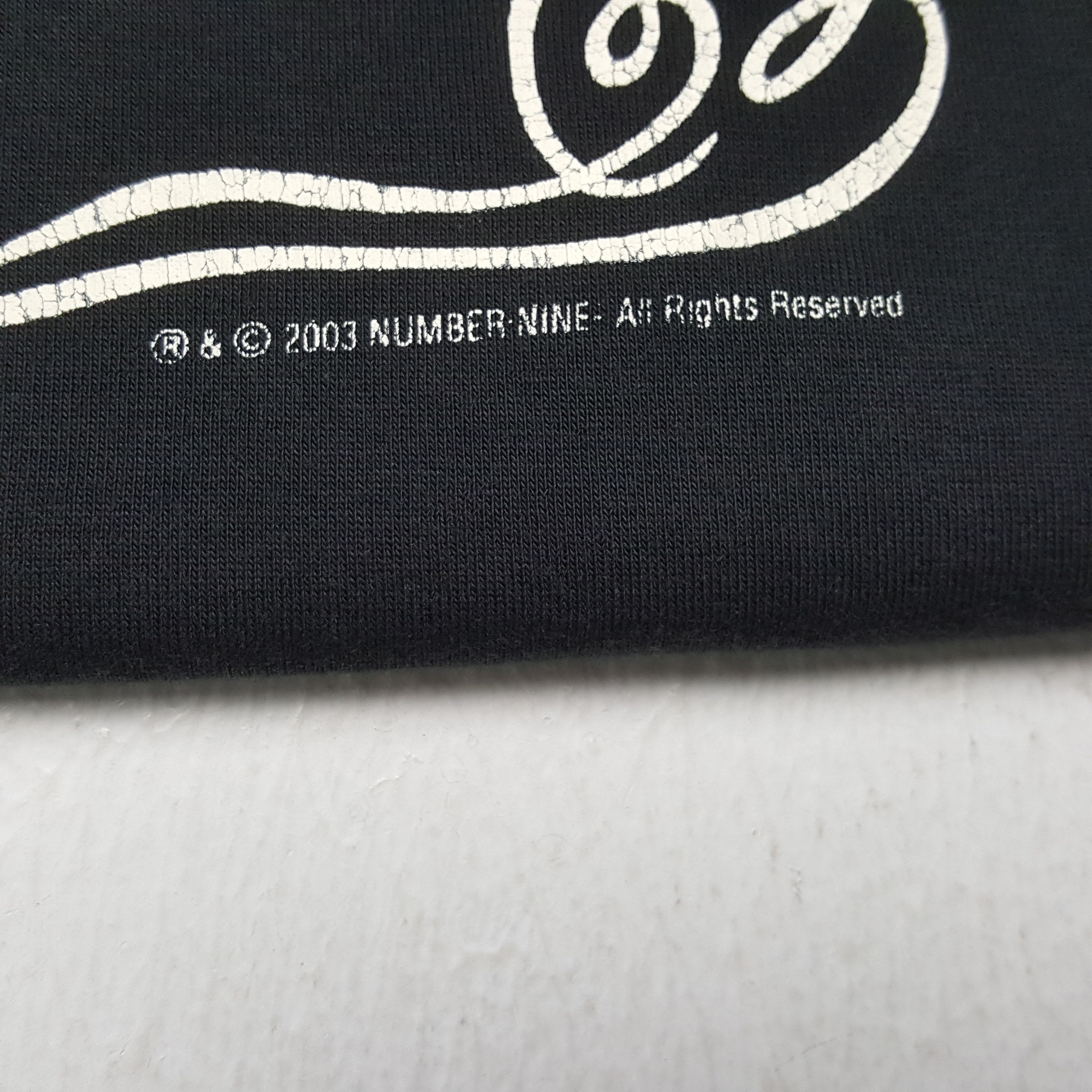 Number (N)ine NUMBER (N)INE Japanese Brand Designer Tshirt Size US S / EU 44-46 / 1 - 5 Thumbnail