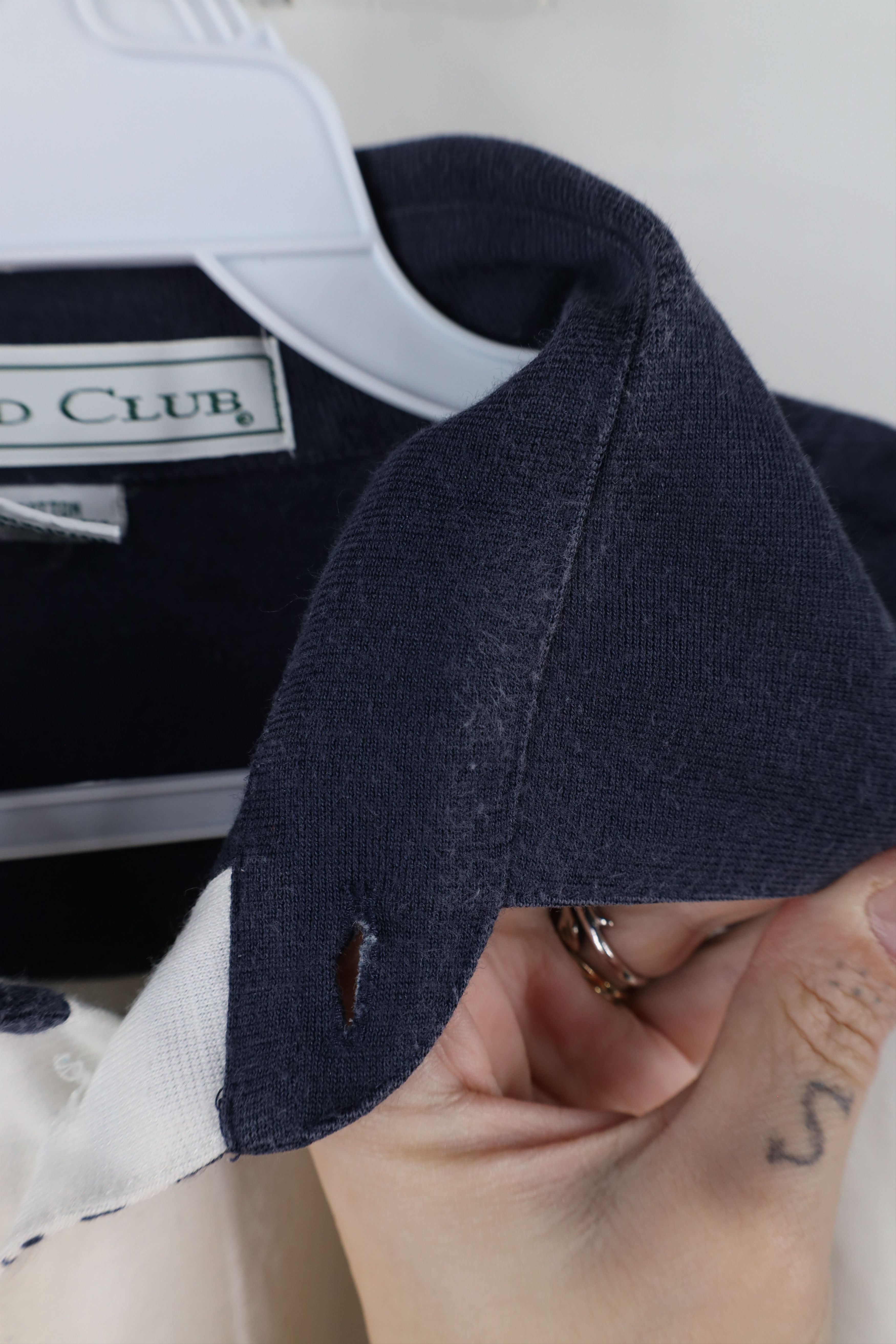 Izod × Vintage Vintage 90s Izod Championship Inverness Club Golf Polo Shirt Size US M / EU 48-50 / 2 - 12 Thumbnail