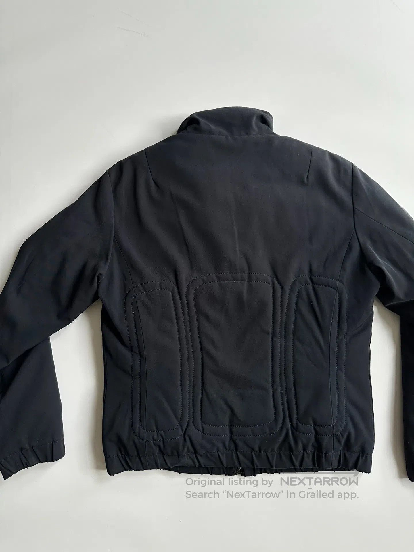 Dirk Bikkembergs dirk bikkembergs Cotton jacket with a collar| Size US S / EU 44-46 / 1 - 6 Thumbnail