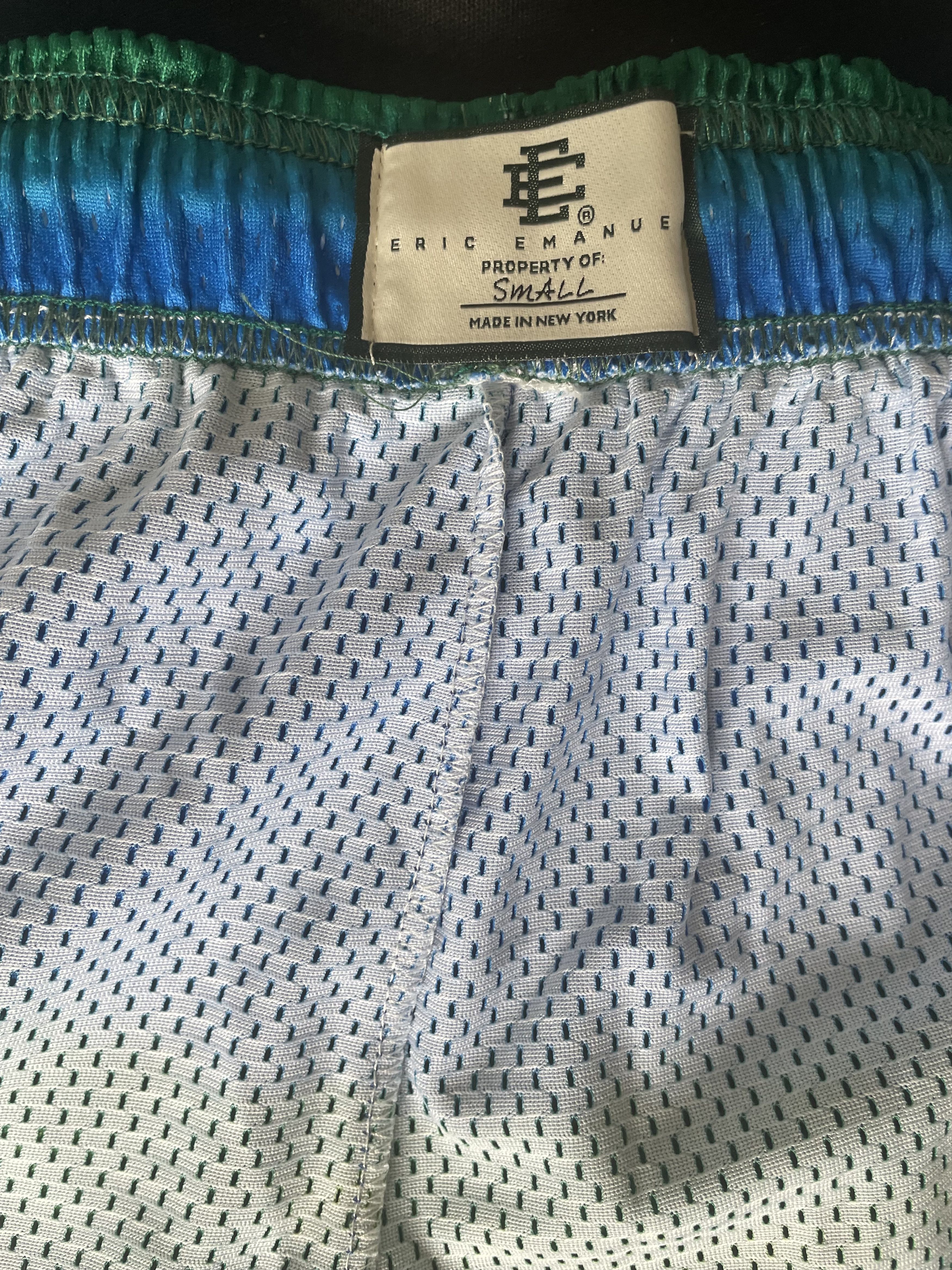 Eric Emanuel Blue green shorts size small Size US 30 / EU 46 - 4 Thumbnail