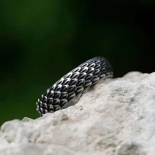 Jewelry Snake Skin Ring ( Size 7 to 13 ) Size ONE SIZE - 2 Thumbnail