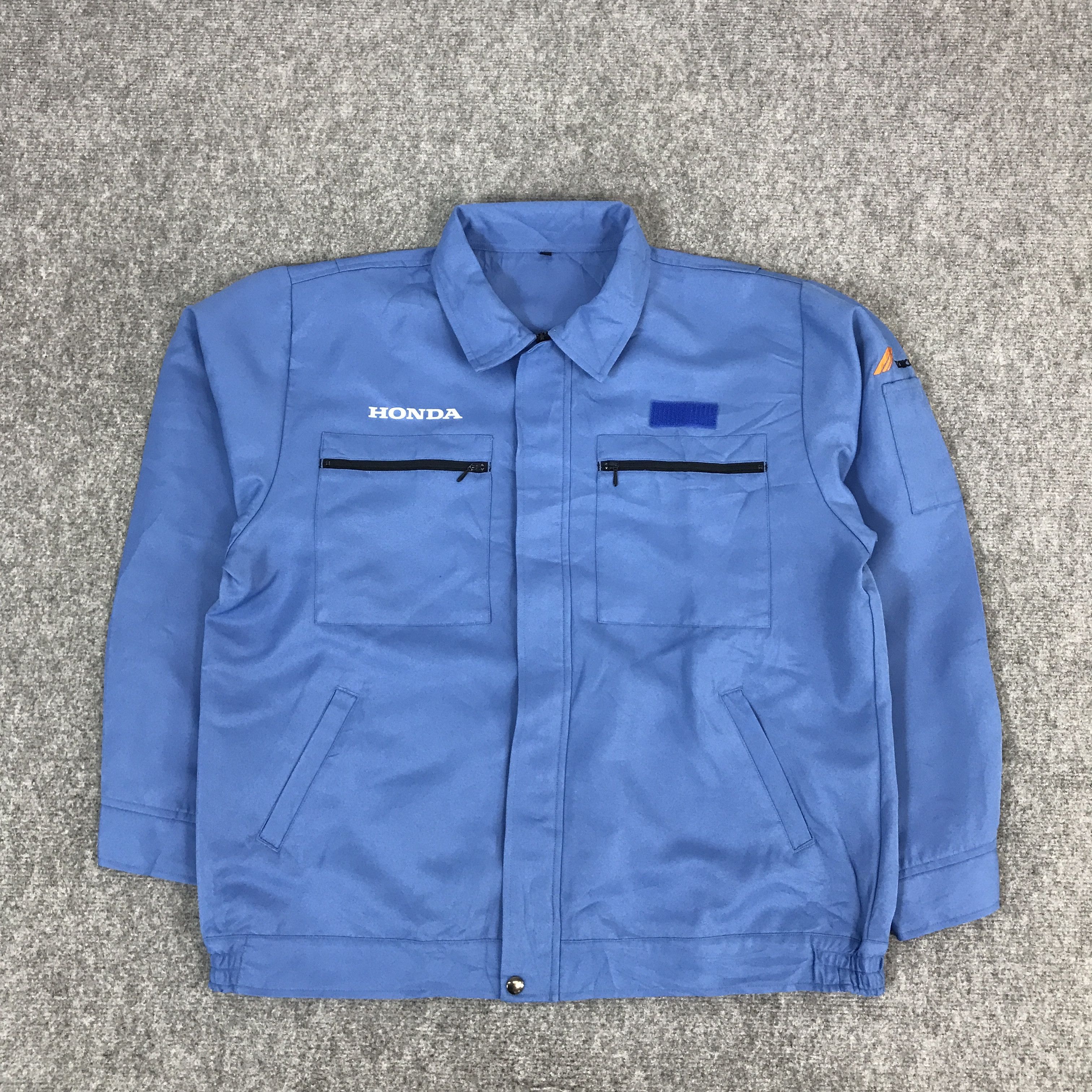 Honda MOTORSPORT HONDA RACING WORK UNIFORM JACKET Size US L / EU 52-54 / 3 - 2 Thumbnail