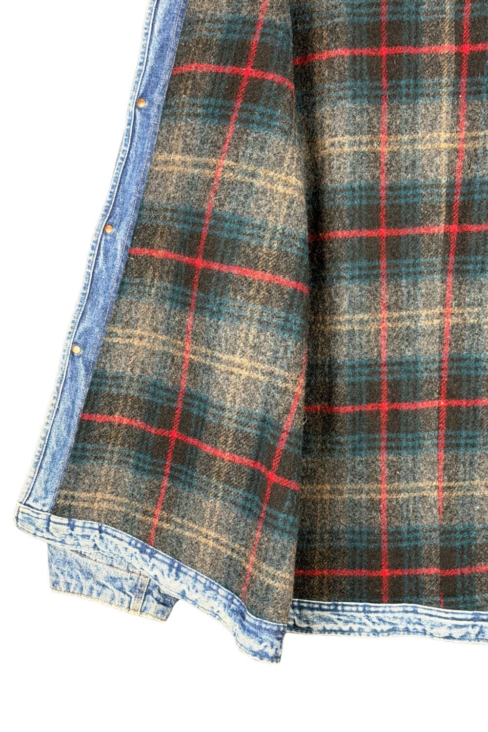Polo Ralph Lauren AW92 Polo Country Ralph Lauren USA Wool-Lined Denim Field Size US XL / EU 56 / 4 - 17 Thumbnail