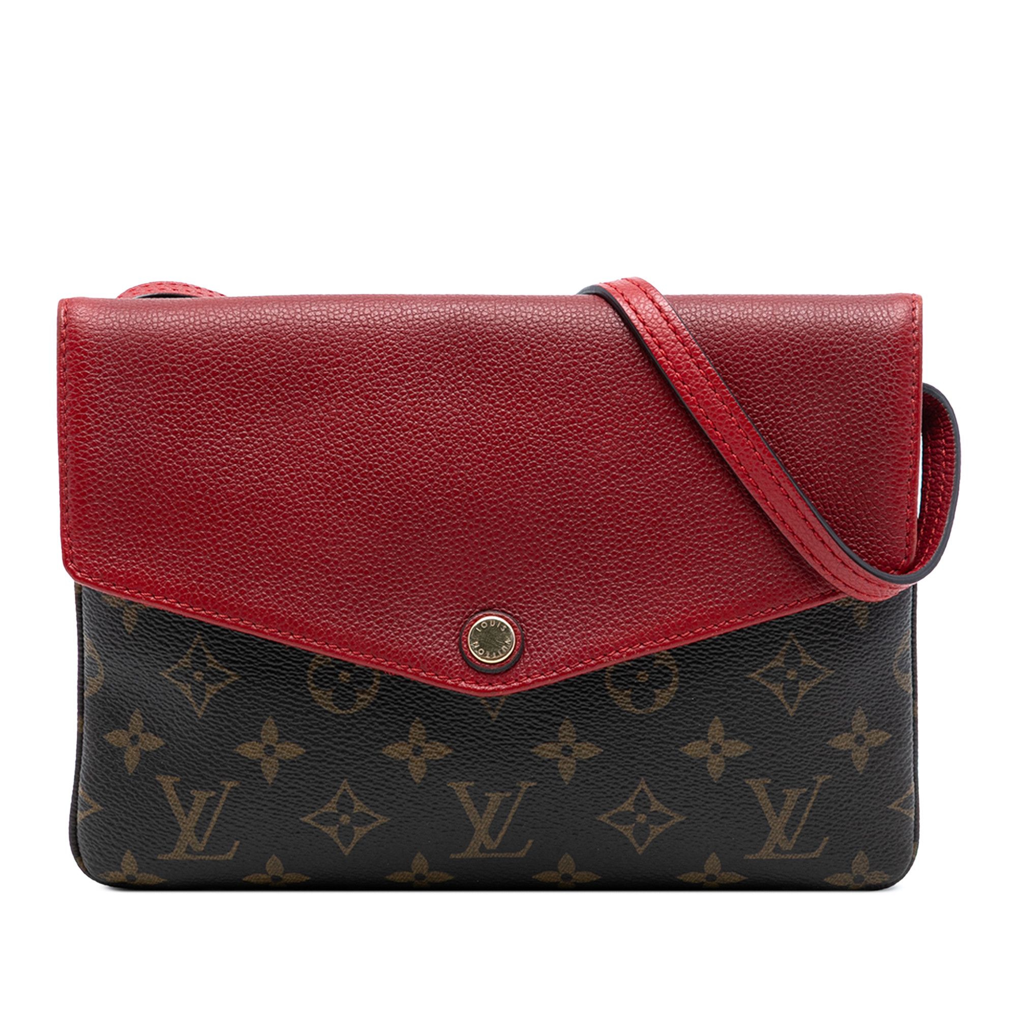 Louis Vuitton Louis Vuitton Monogram Twice Size ONE SIZE - 1 Thumbnail