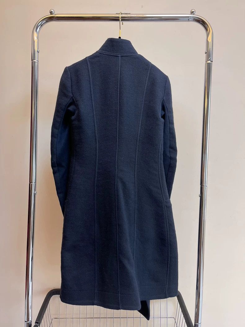 Rick Owens Rick Owens Wool collar coat-2506 Size US XS / EU 42 / 0 - 2 Thumbnail