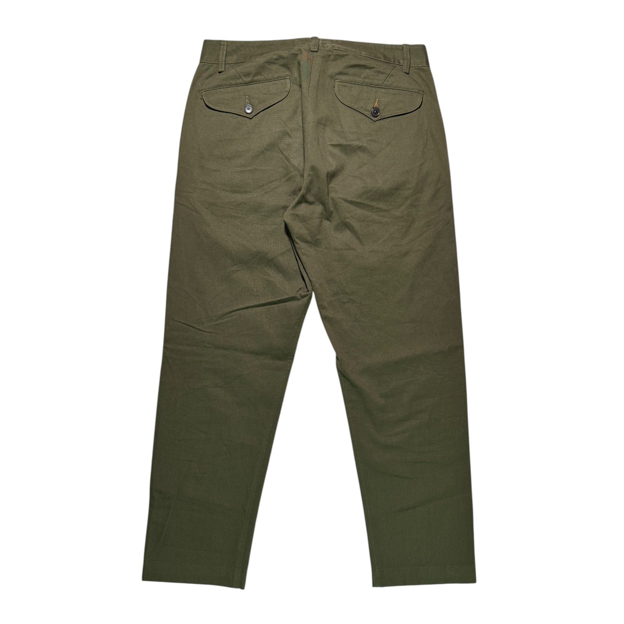 Universal Works Universal Works Pants Khaki Chino Trousers Size 30 Size US 30 / EU 46 - 2 Thumbnail
