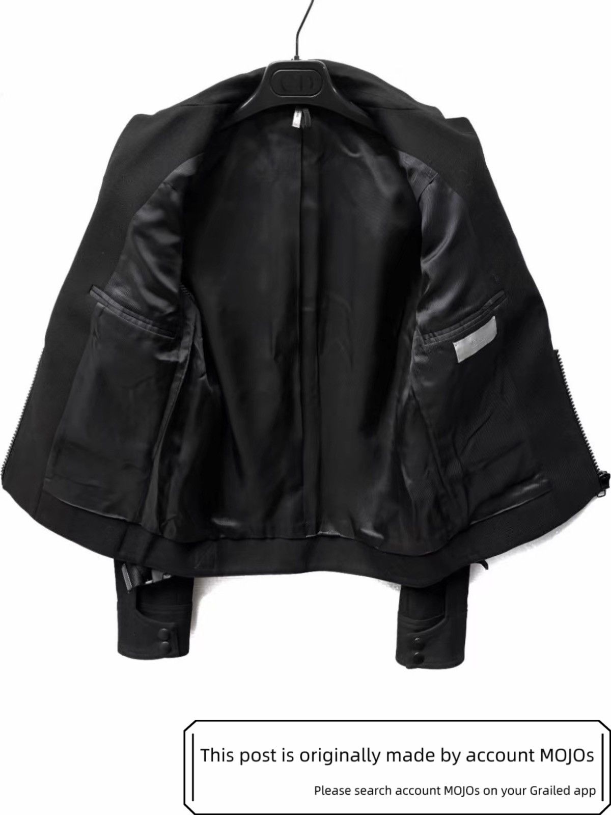Dior Sz 44 Dior Homme 07AW Tactics Stripe Military Jacket mojos22 Size US S / EU 44-46 / 1 - 3 Thumbnail