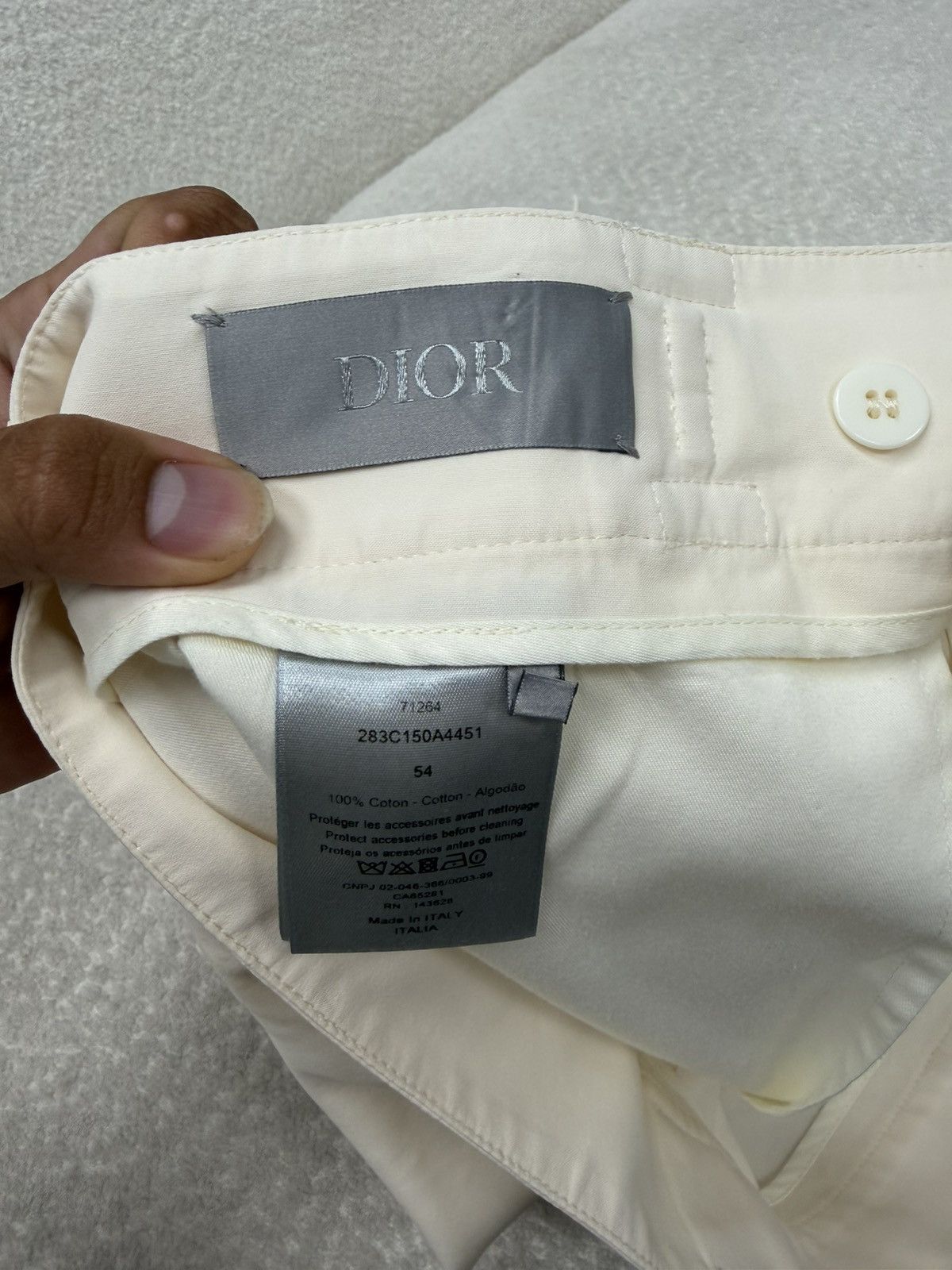 Dior Dior Bermuda Shorts Tan Size US 36 / EU 52 - 4 Thumbnail
